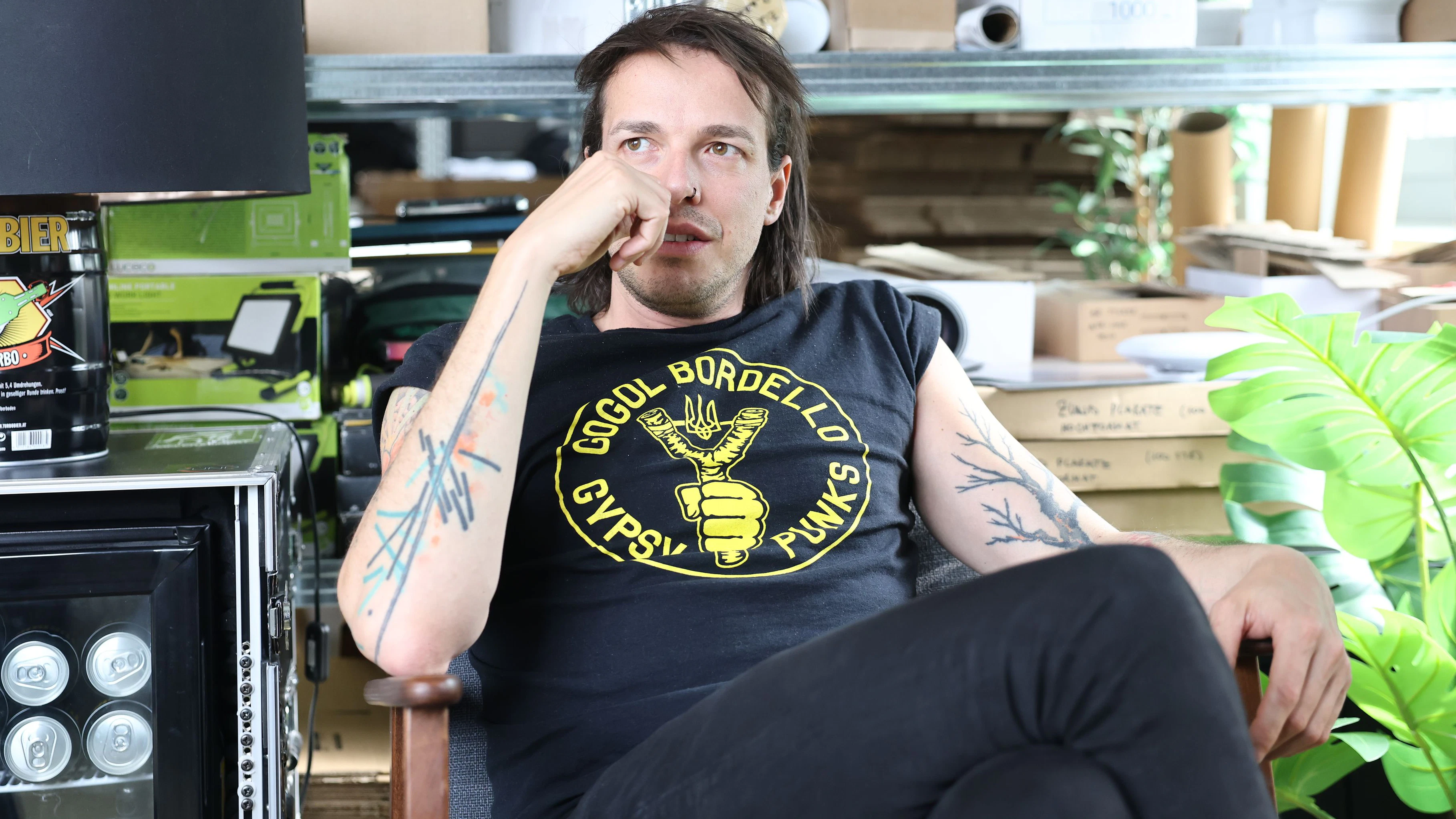 Marco Pogo sprach mit "Heute" über sein Album, das Leben und die Causa Seiler