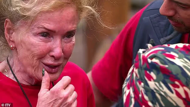 Beverley gibt mitten in der Show auf, weil sie sich zu schwach fühlt.