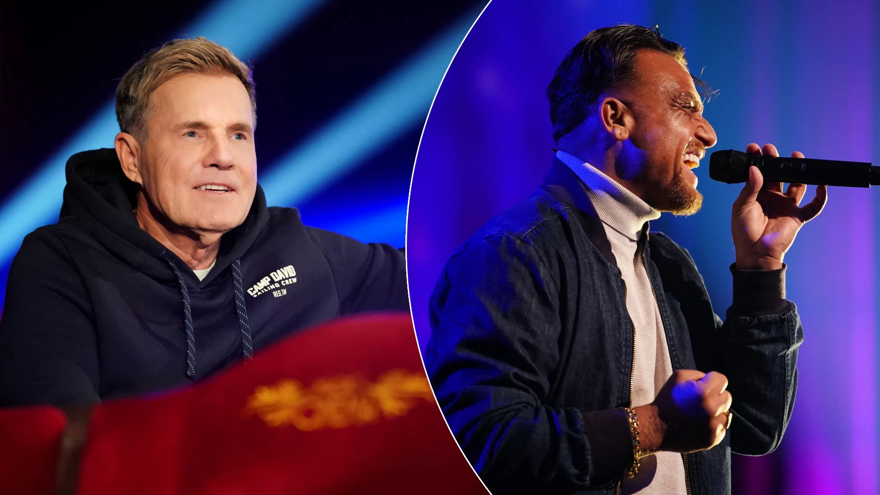 Dieter Bohlen lässt Menowin weiter... irgendwie.