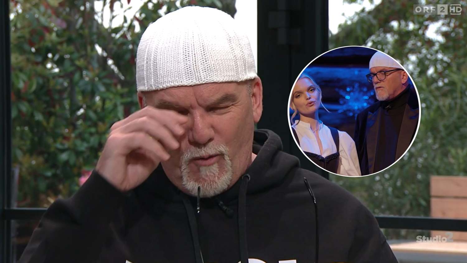 DJ Ötzi konnte seine Tränen nicht mehr zurückhalten