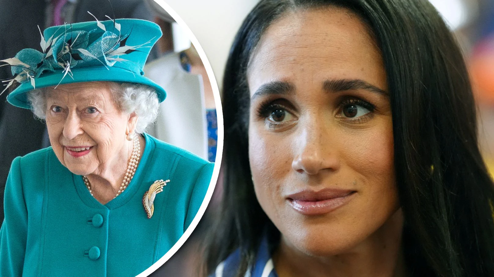 Meghan fällt wieder ungut auf.