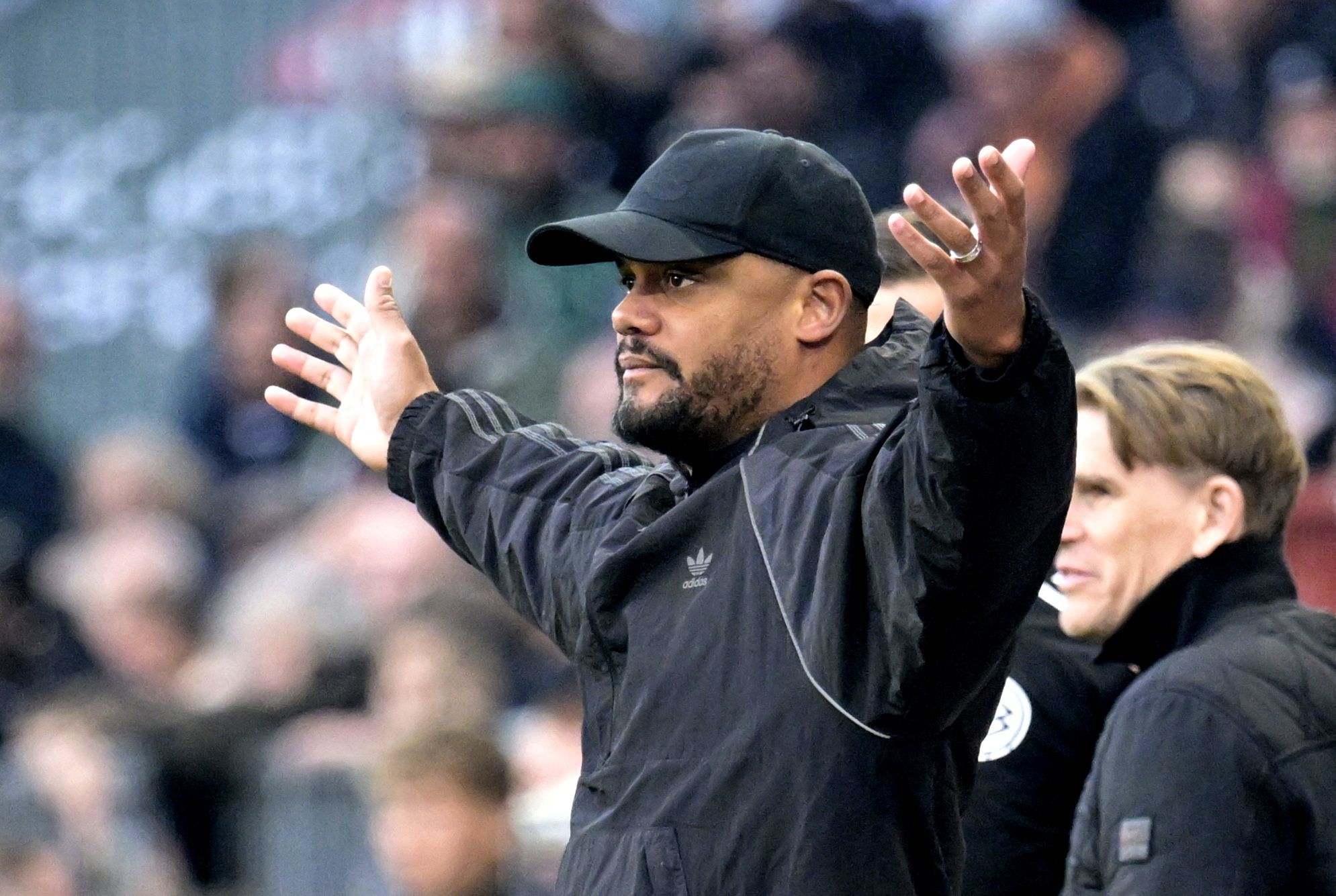 Bayern-Trainer Vincent Kompany