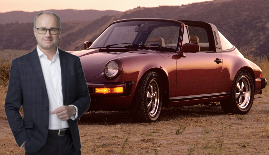 Der Porsche von Günther Baschinger (ÖVP) wurde beschlagnahmt.