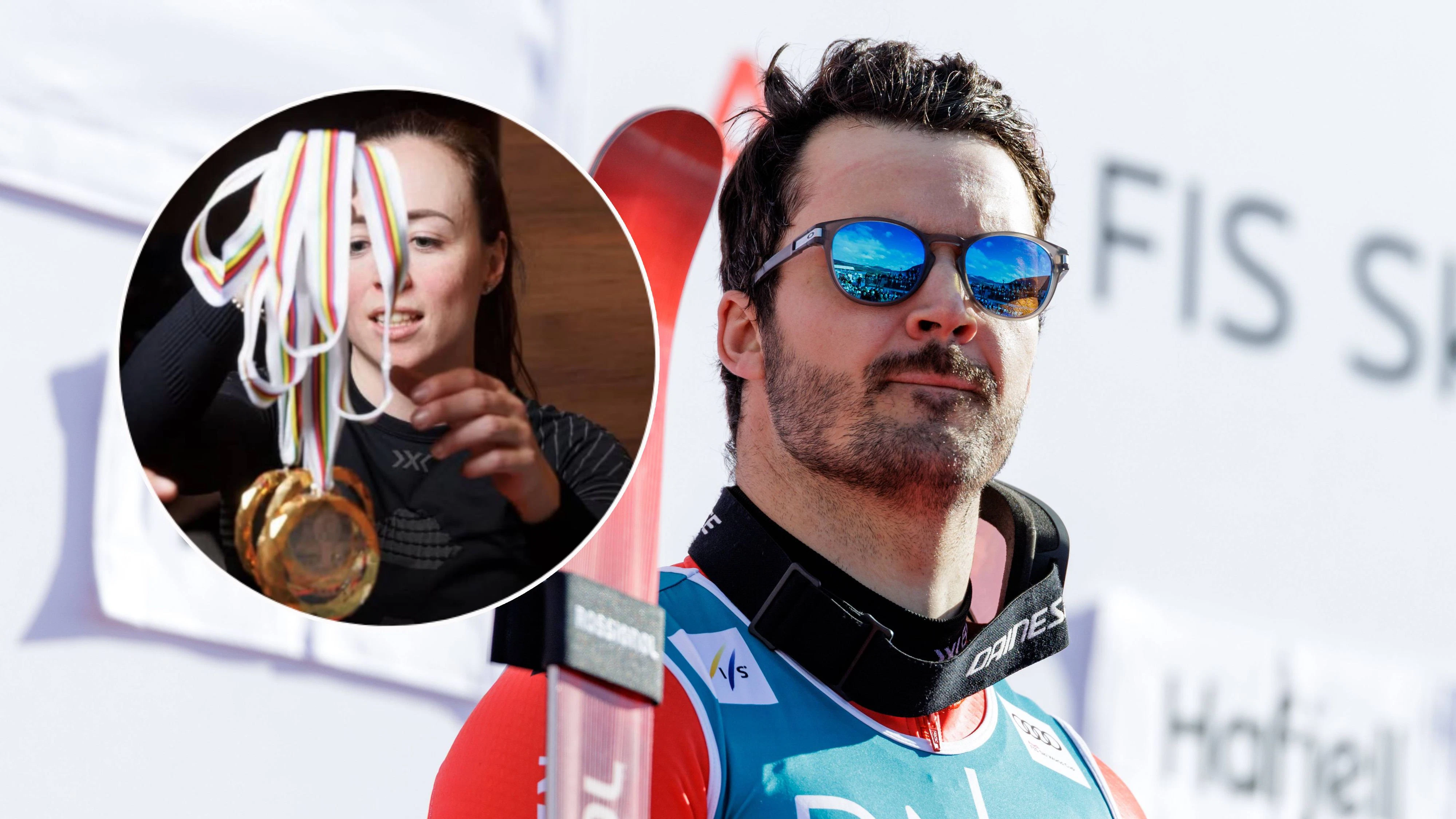 Loic Meillard und Zoe Chastan