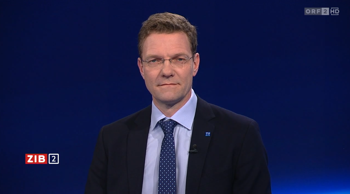 Atomexperte Georg Steinhauser von der TU Wien war am Mittwoch (22.04.2026) Studiogast in der ORF-Sendung 