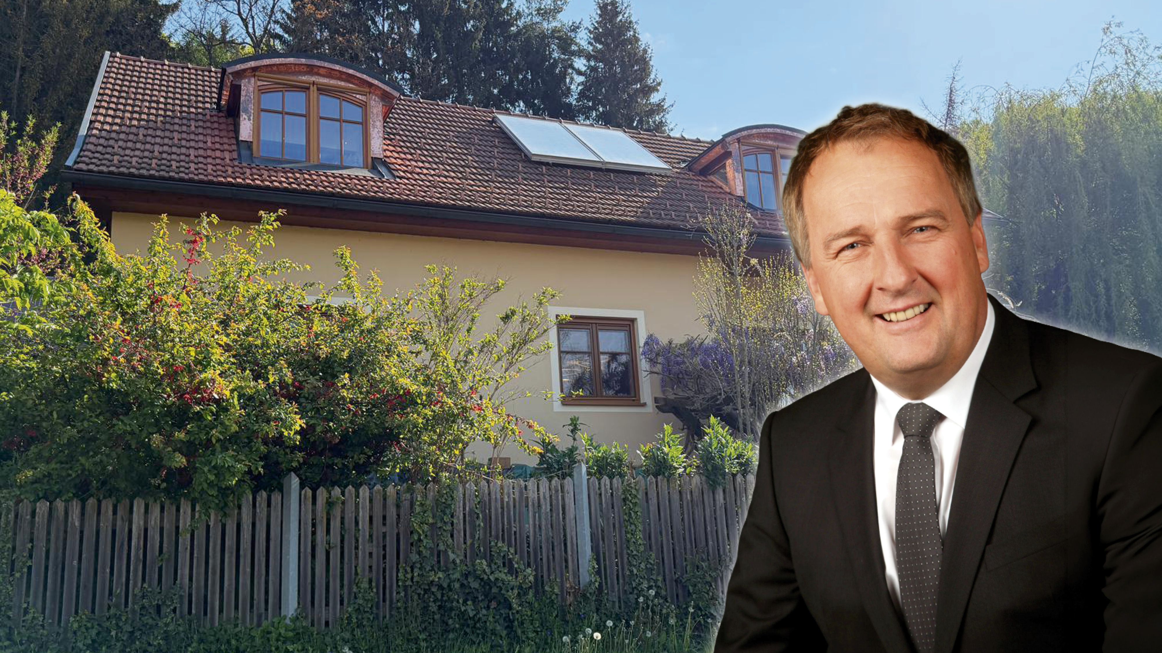 Bürgermeister Reinhold Ebner ist tief betroffen