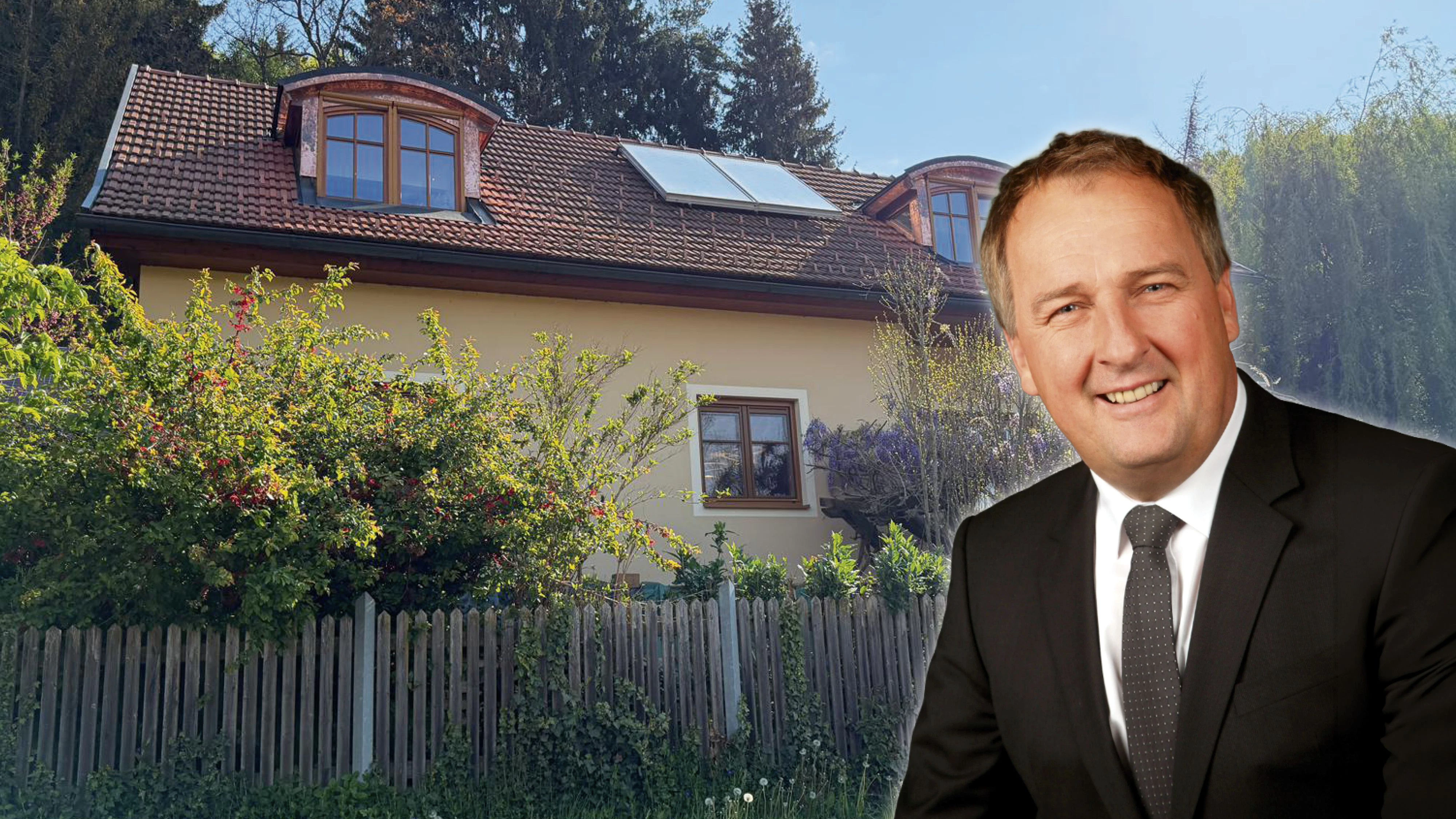 Bürgermeister Reinhold Ebner ist tief betroffen