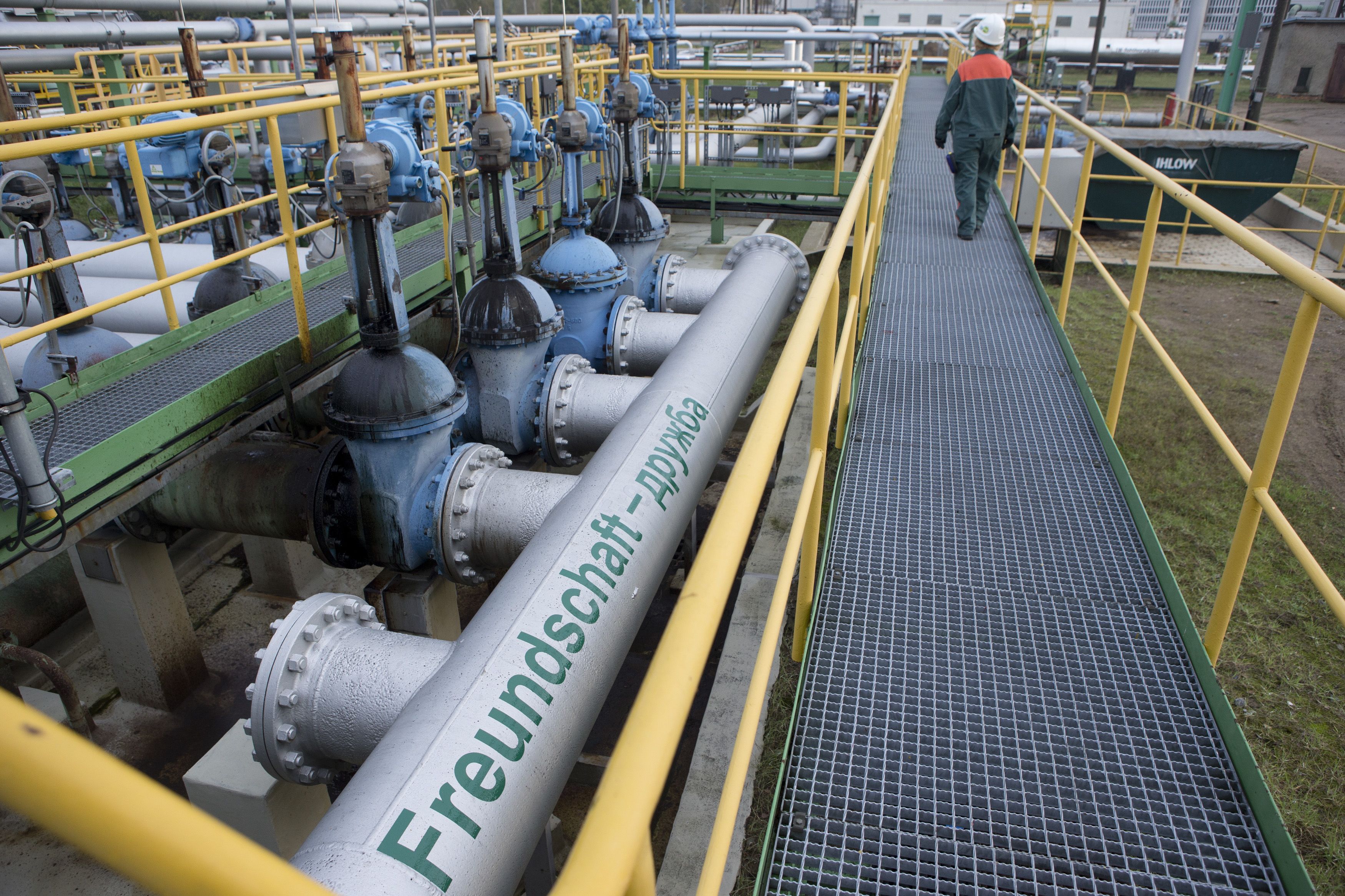 Die Druschba-Pipeline wurde wieder in Betrieb genommen.