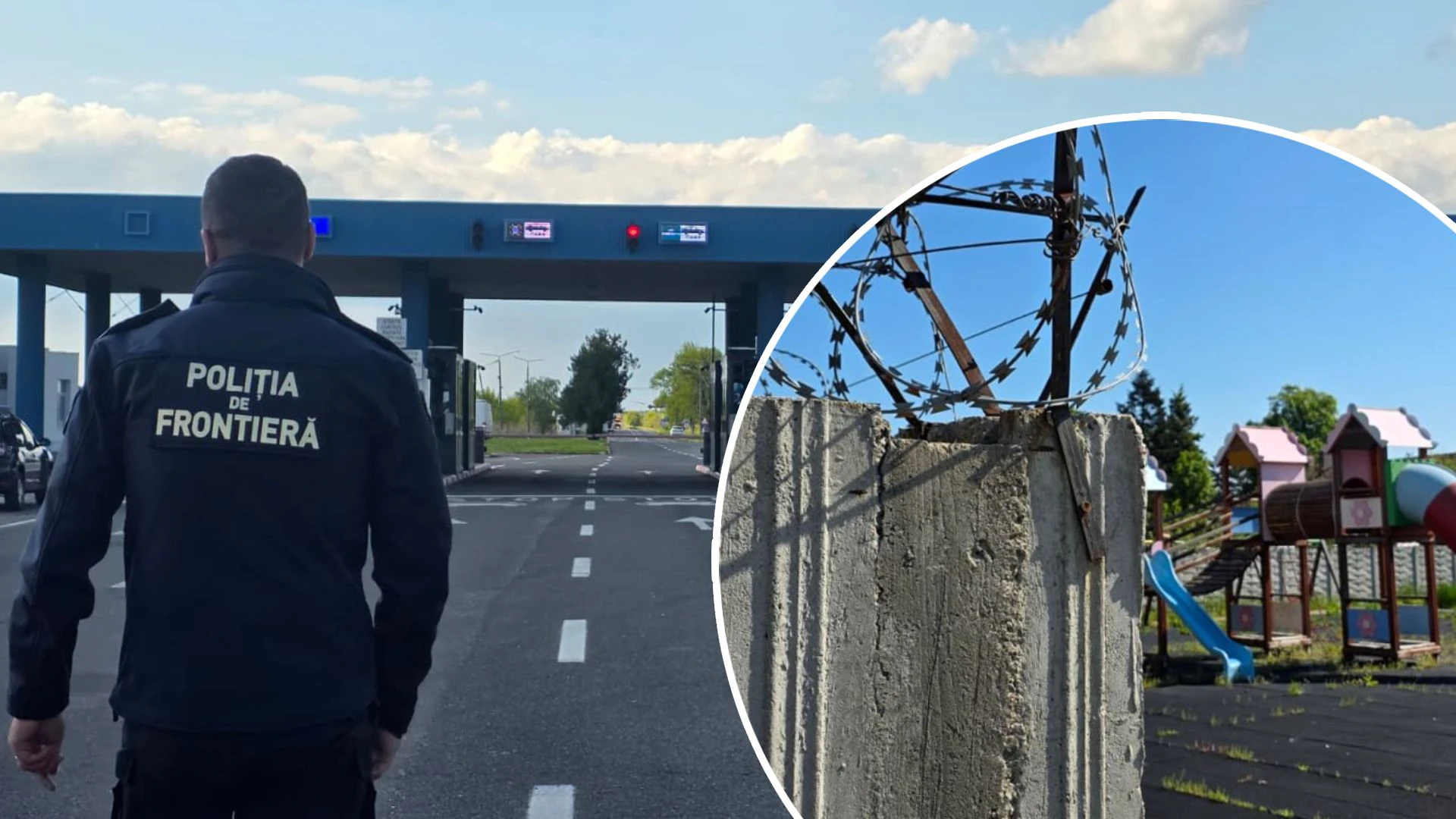 "Heute" war an der EU-Außengrenze in Rumänien und besuchte das Emergency Transit Center (Unterkunftszentrum für Asylsuchende; re.) in Temeswar.