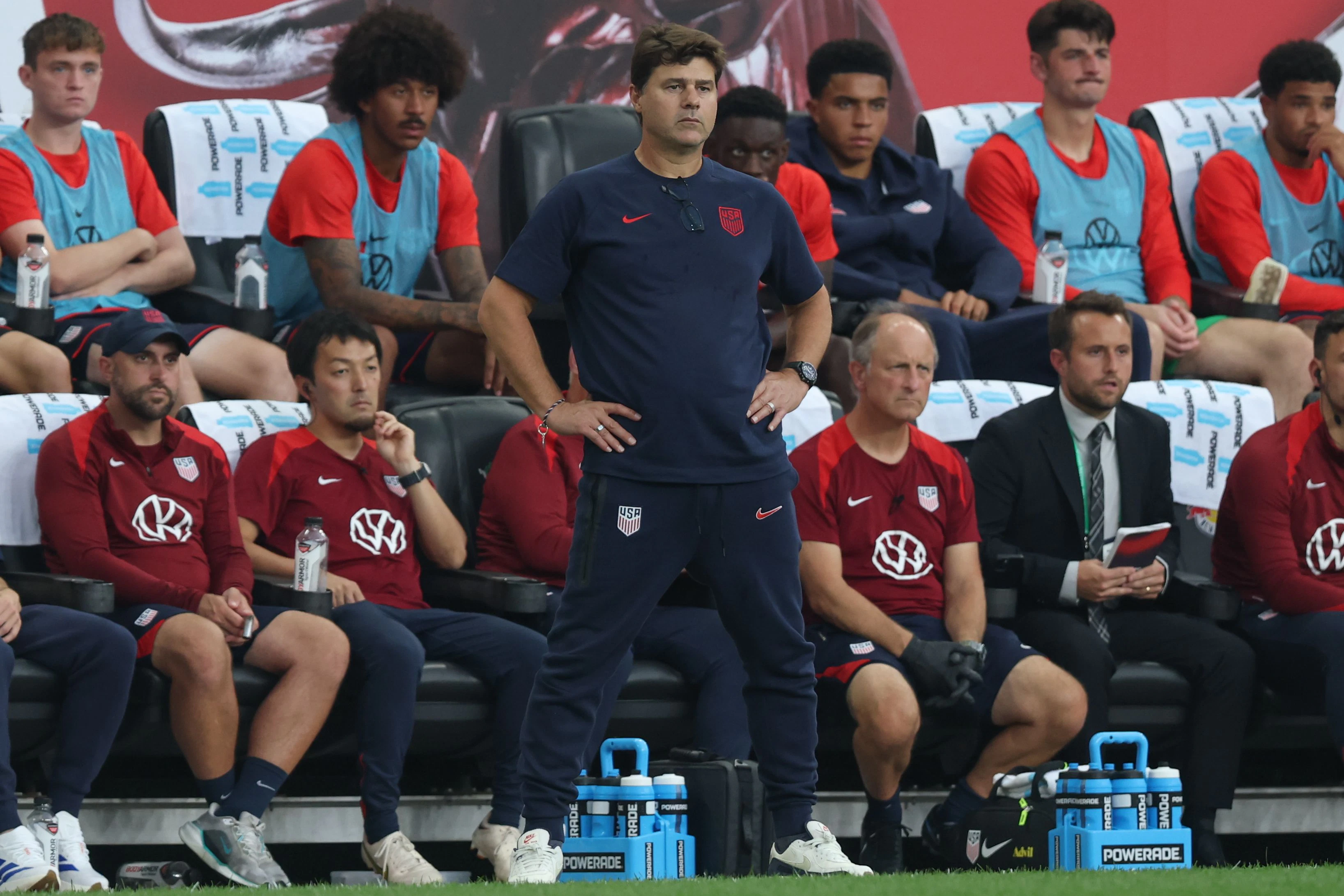 Konnte noch kein Feuer entfachen: der argentinische US-Trainer Mauricio Pochettino