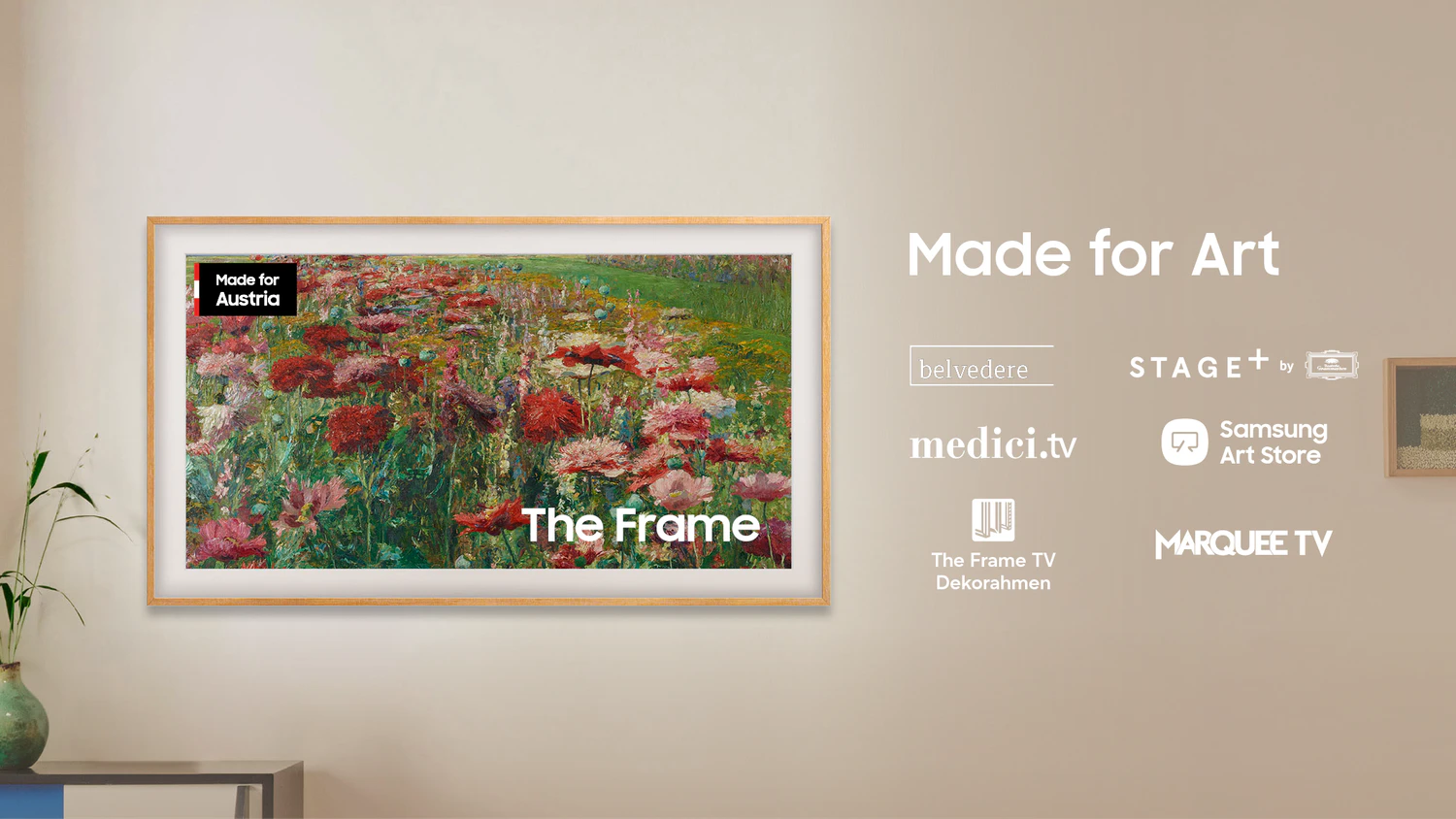 Ein Schwerpunkt liegt 2026 auf Kultur.