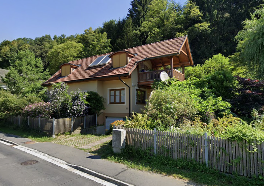 In diesem Haus in St. Peter am Ottersbach soll es zu der Bluttat gekommen sein.