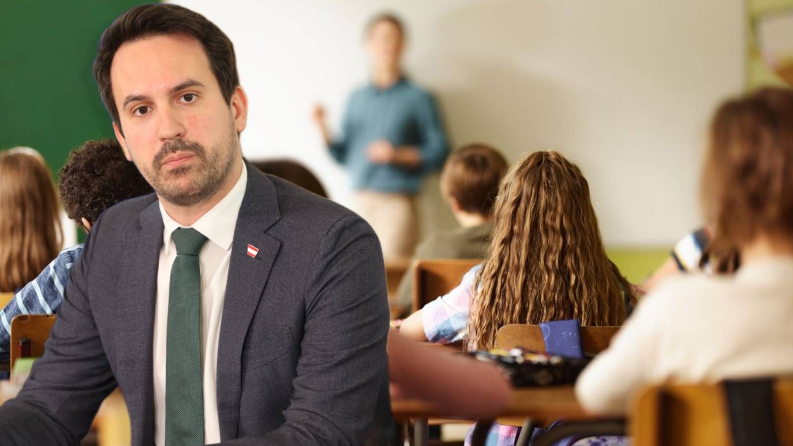 Bildungsminister Christoph Wiederkehr (Neos) hat den 