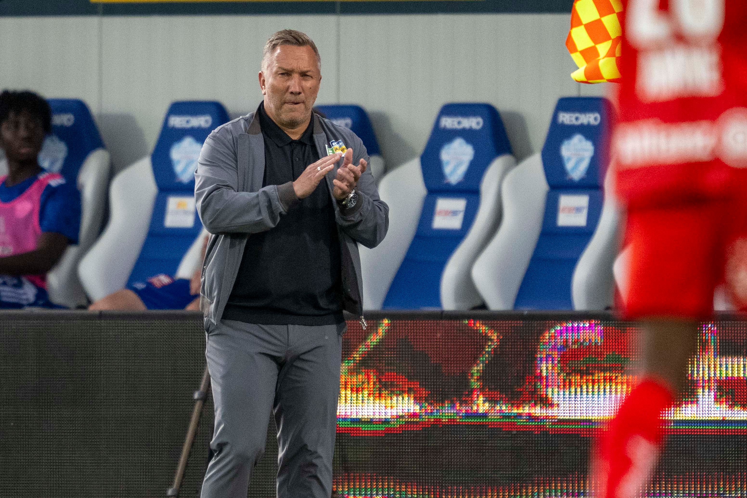 Hartberg-Trainer Manfred Schmid 