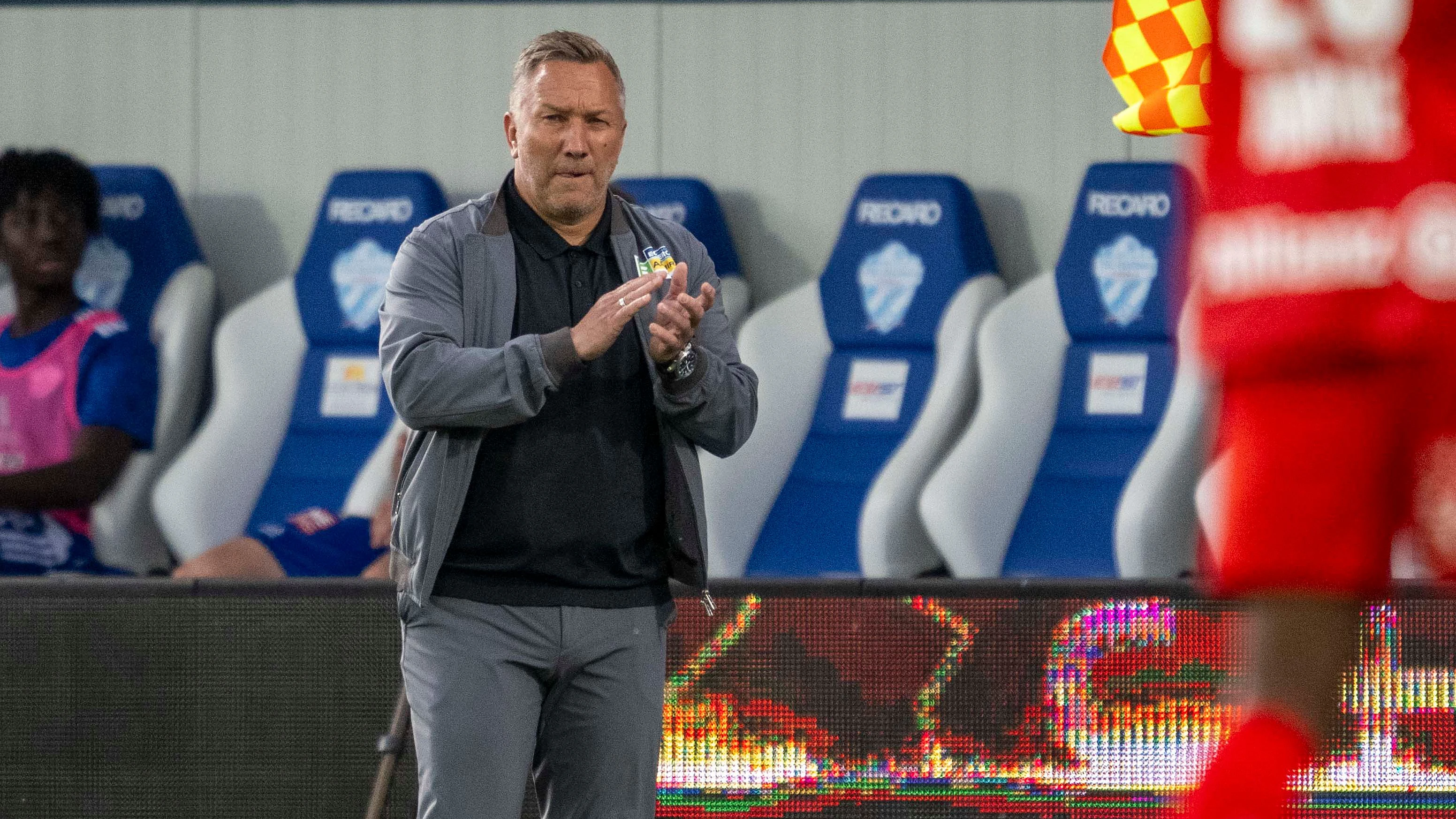 Hartberg-Trainer Manfred Schmid 