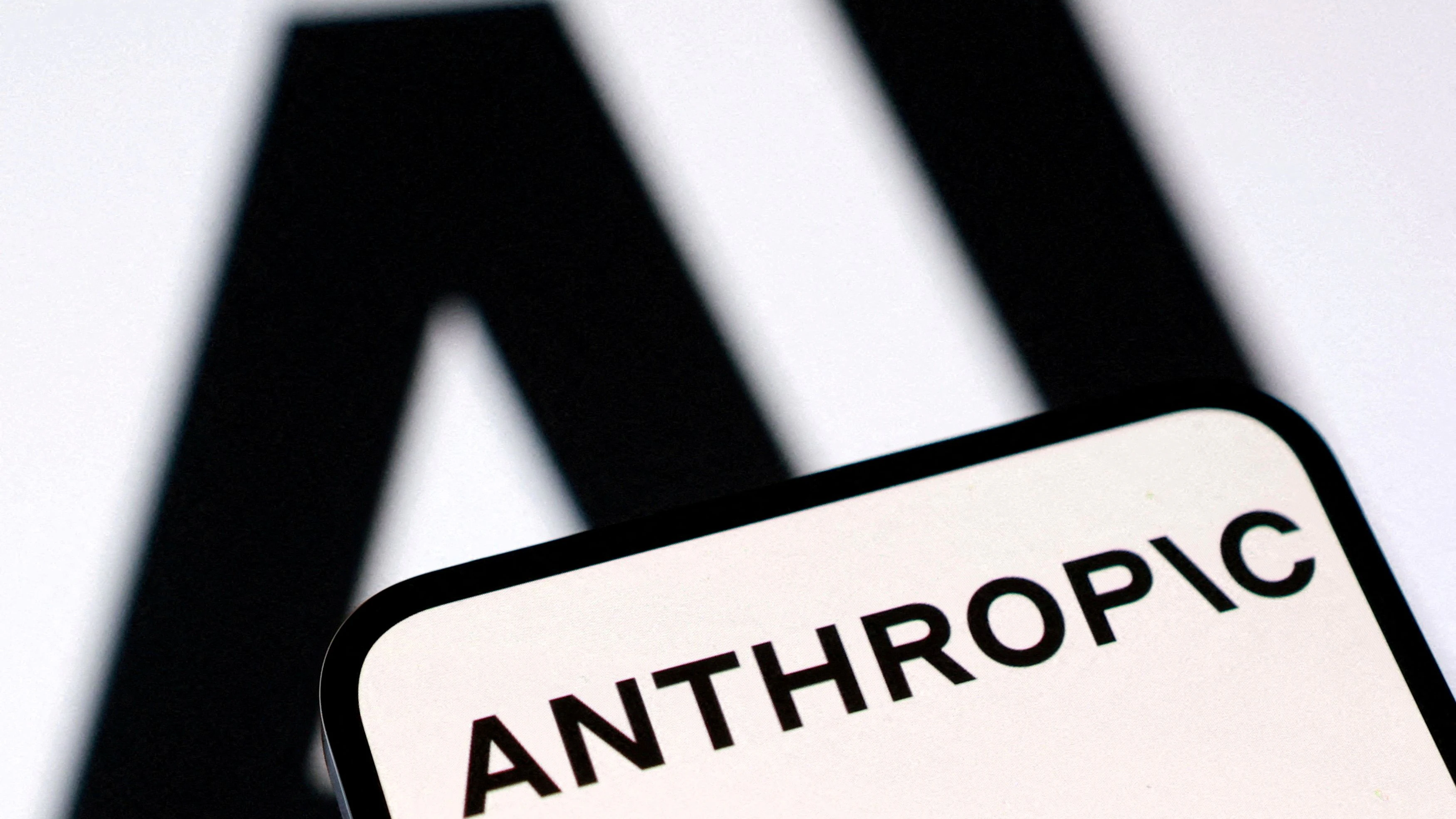 FILE PHOTO: Anthropic logo is seen in this illustration taken March 1, 2026. REUTERS/Dado Ruvic/File Photo