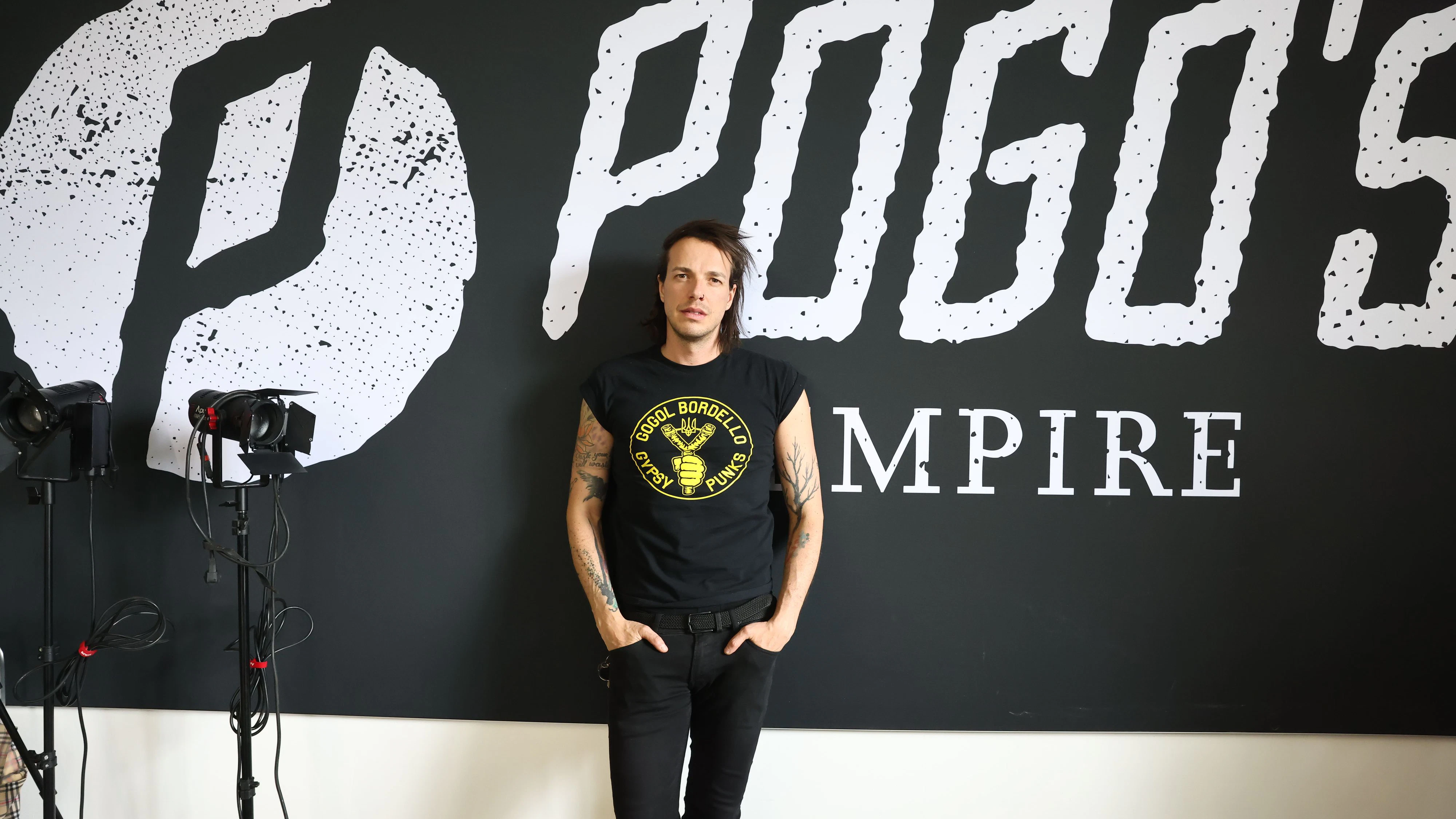 Marco Pogo sprach mit "Heute" über sein neues Album