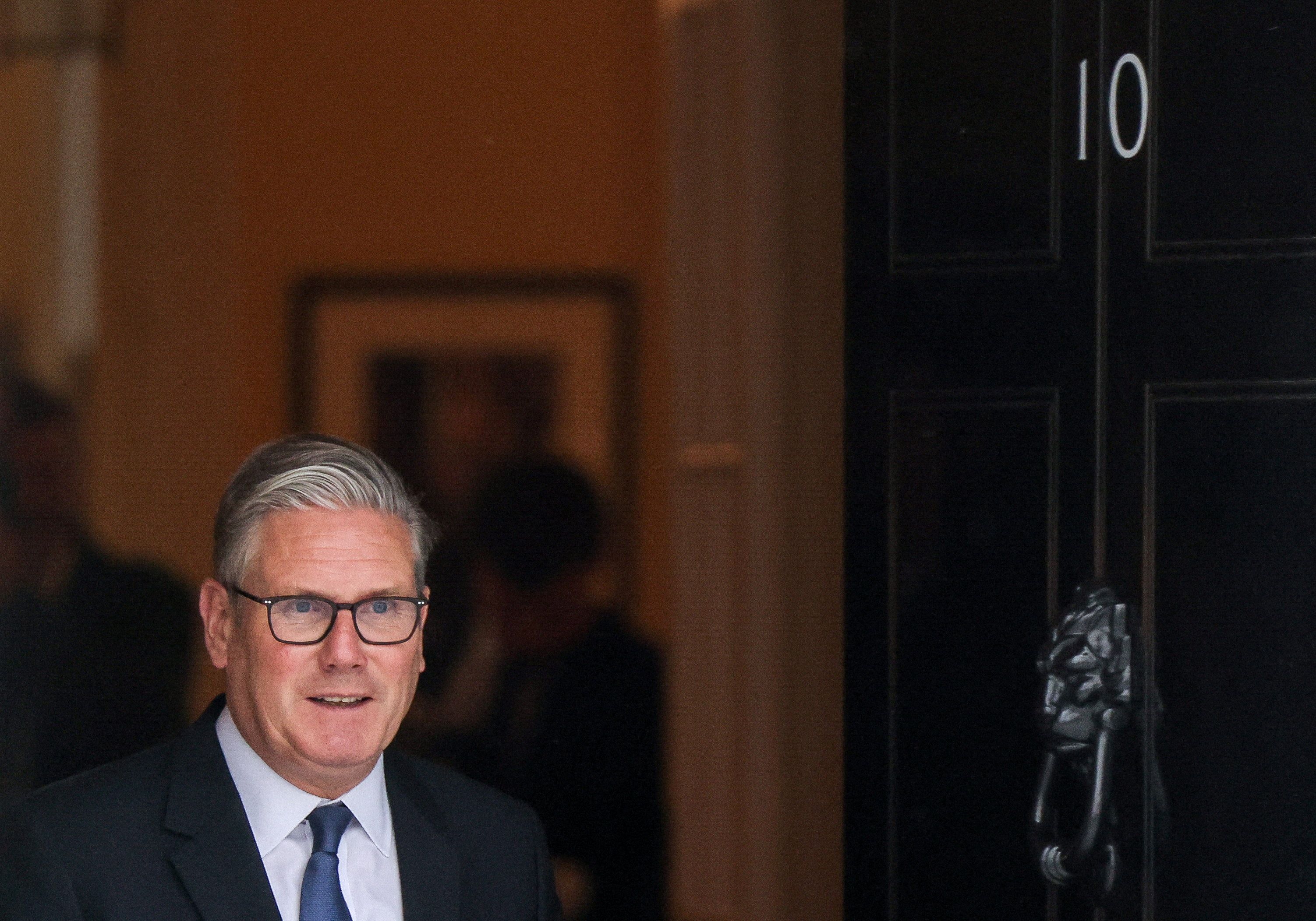 Starmer lehnt einen Rücktritt weiterhin ab. 