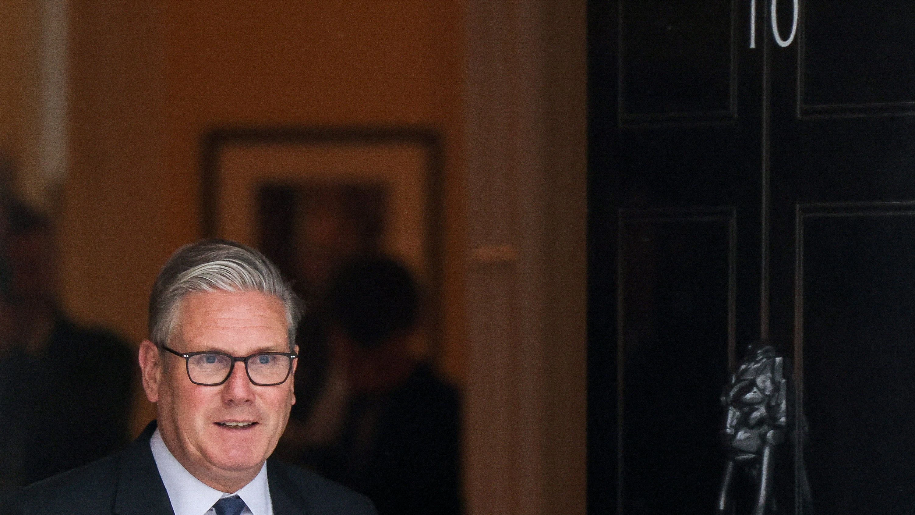 Starmer lehnt einen Rücktritt weiterhin ab. 