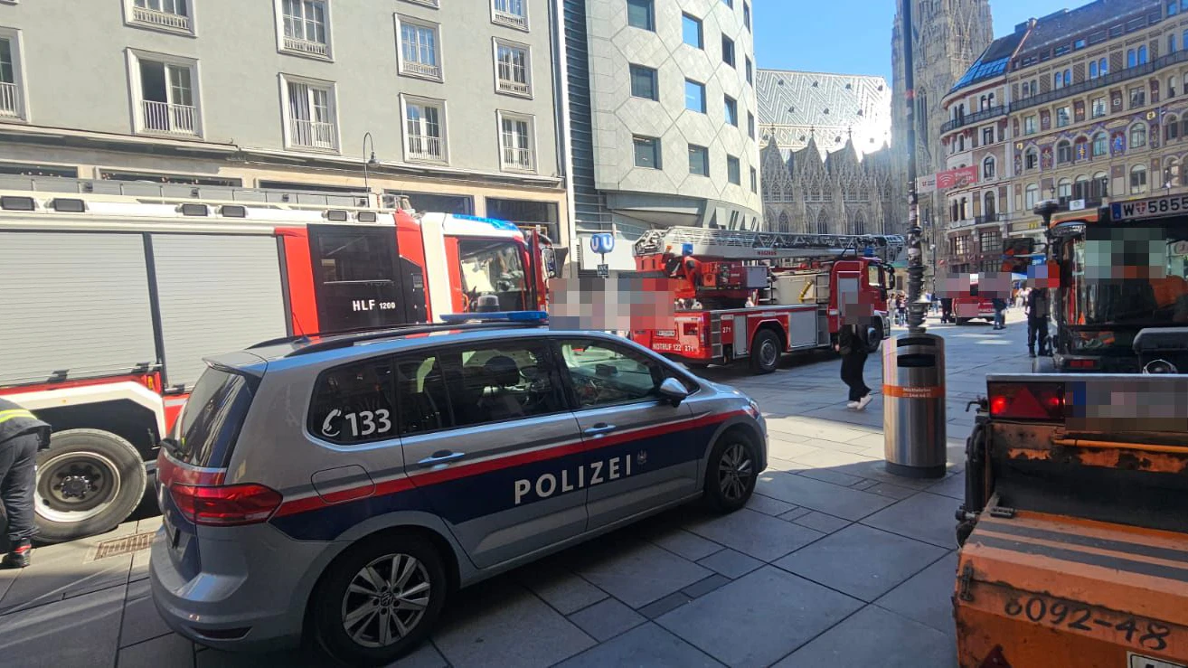 Einsatz Stephansplatz