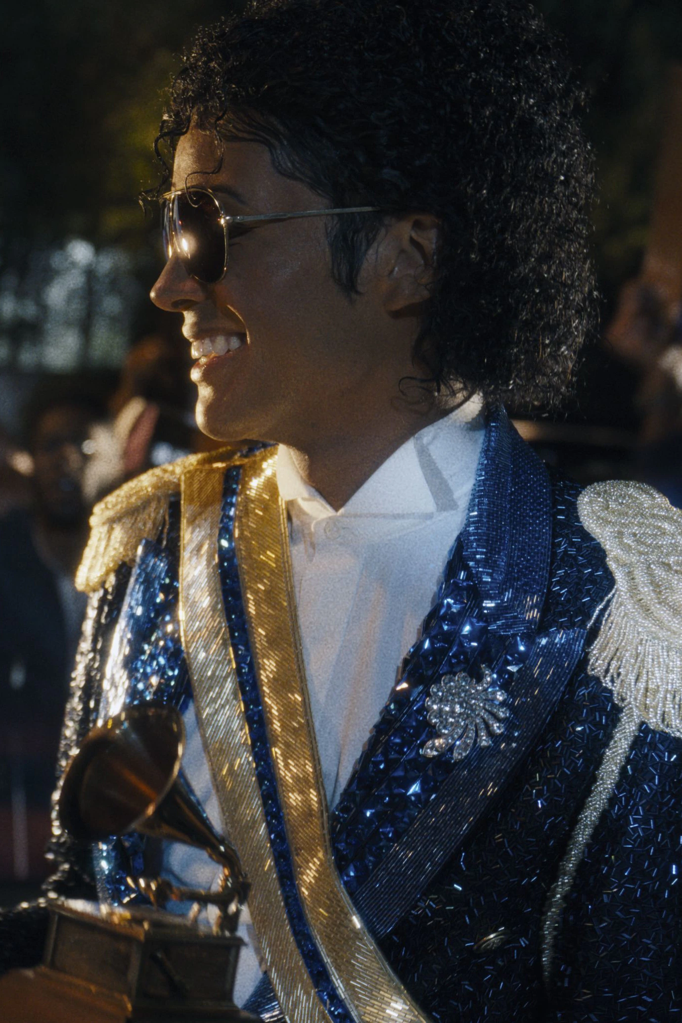 Glattgebügelt: "Michael", die Film-Biografie über den "King of Pop" Michael Jackson (Jaafar Jackson) lässt die Vorwürfe des Kindesmissbrauchs völlig aus