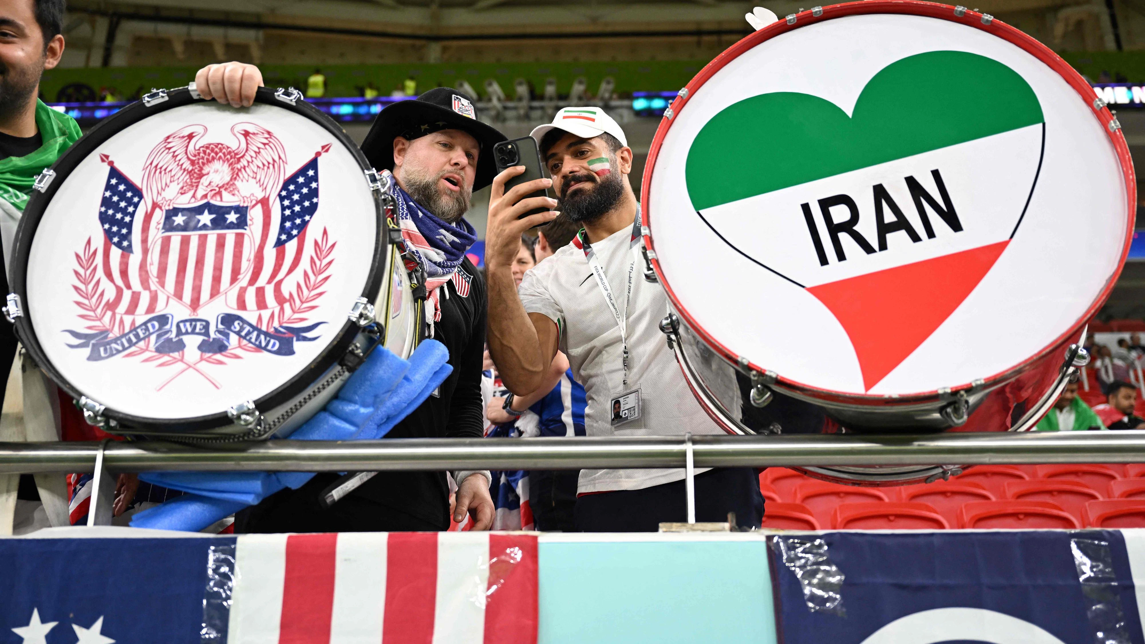 Der kuriose Hype um die Iran-Spiele in den USA