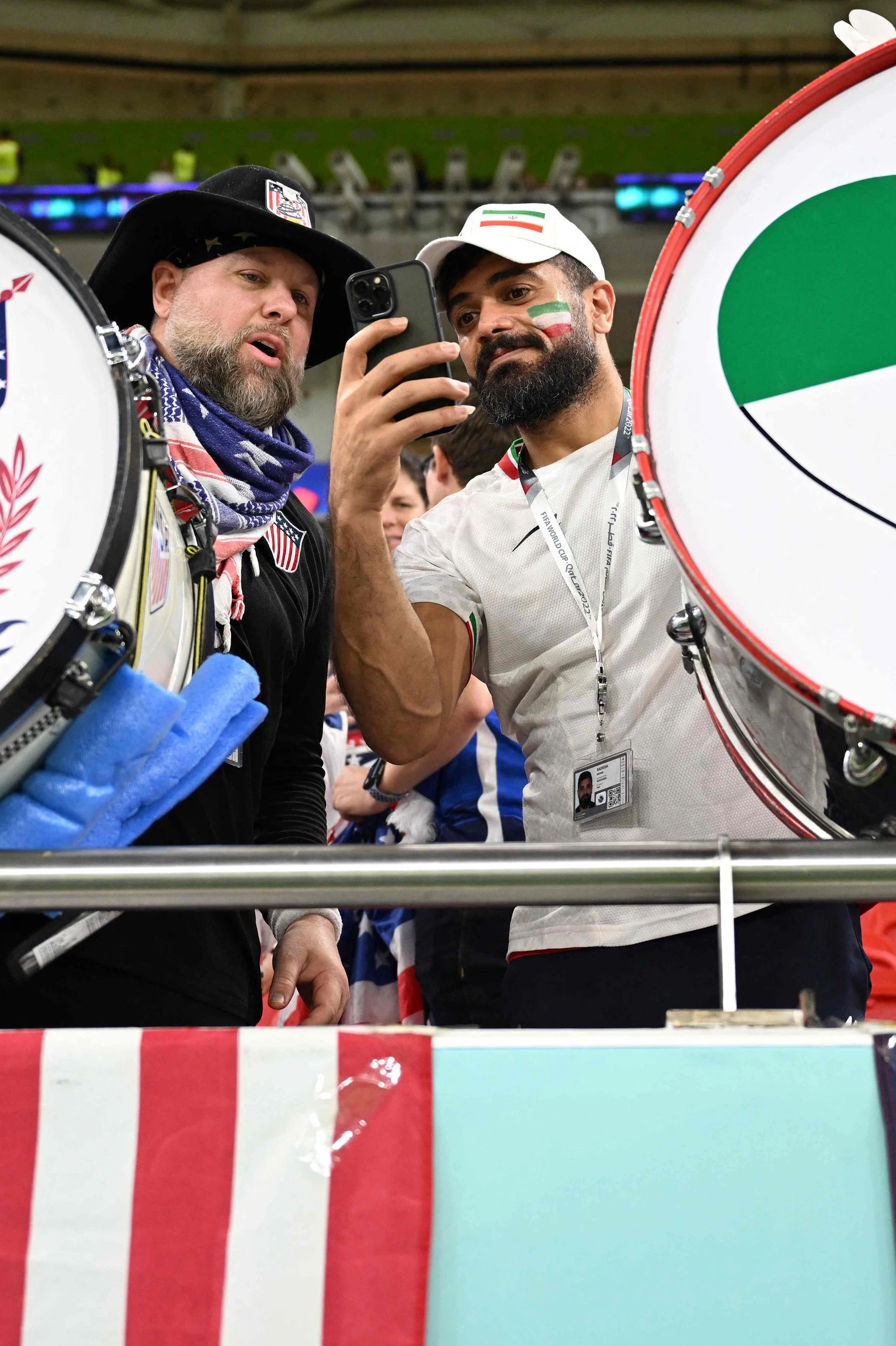 Bei der WM 2022 in Katar trafen die USA und der Iran in der Vorrunde aufeinander, Amerika siegte 1:0