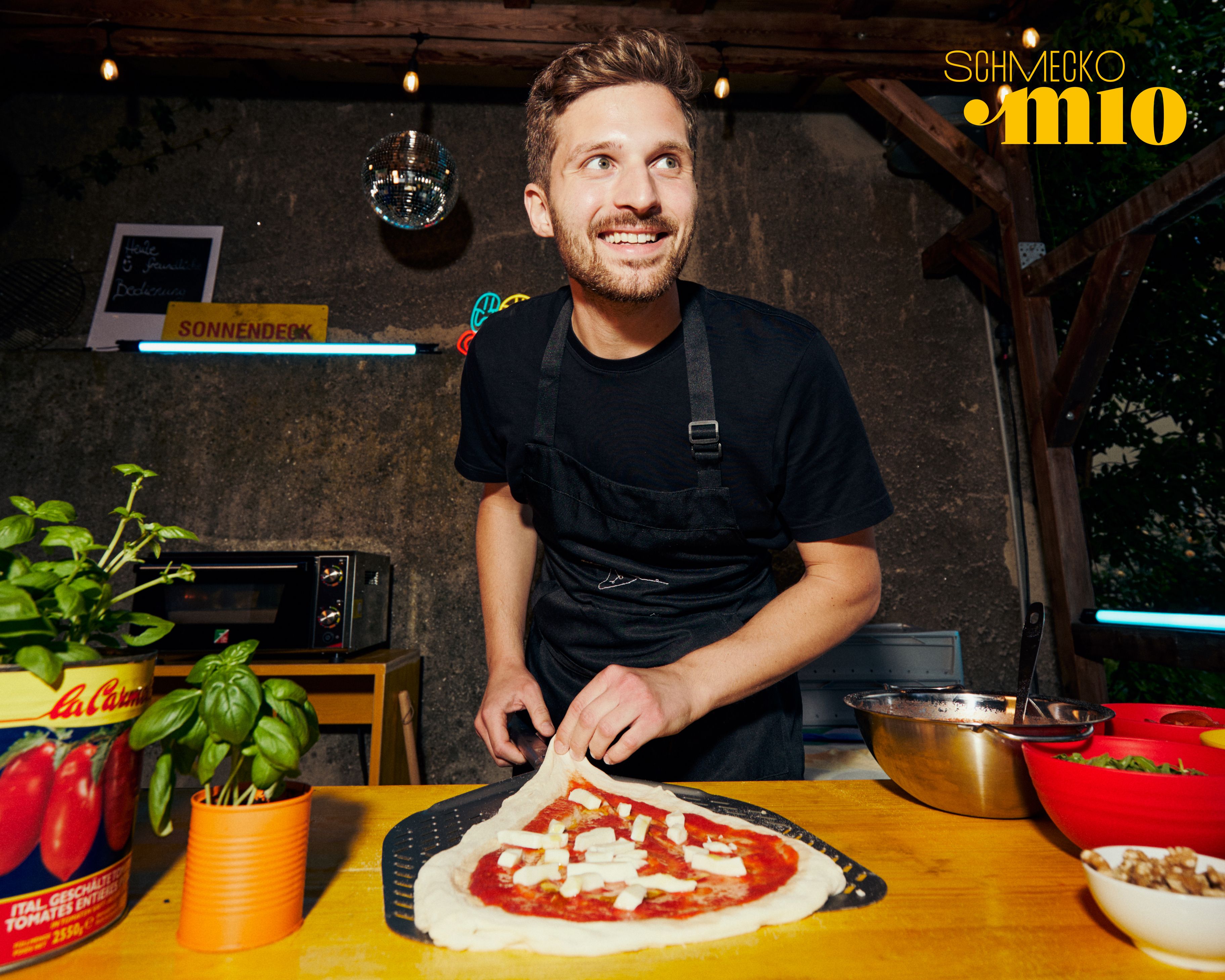 Pizza wird bei Schmecko mio live zum Erlebnis.