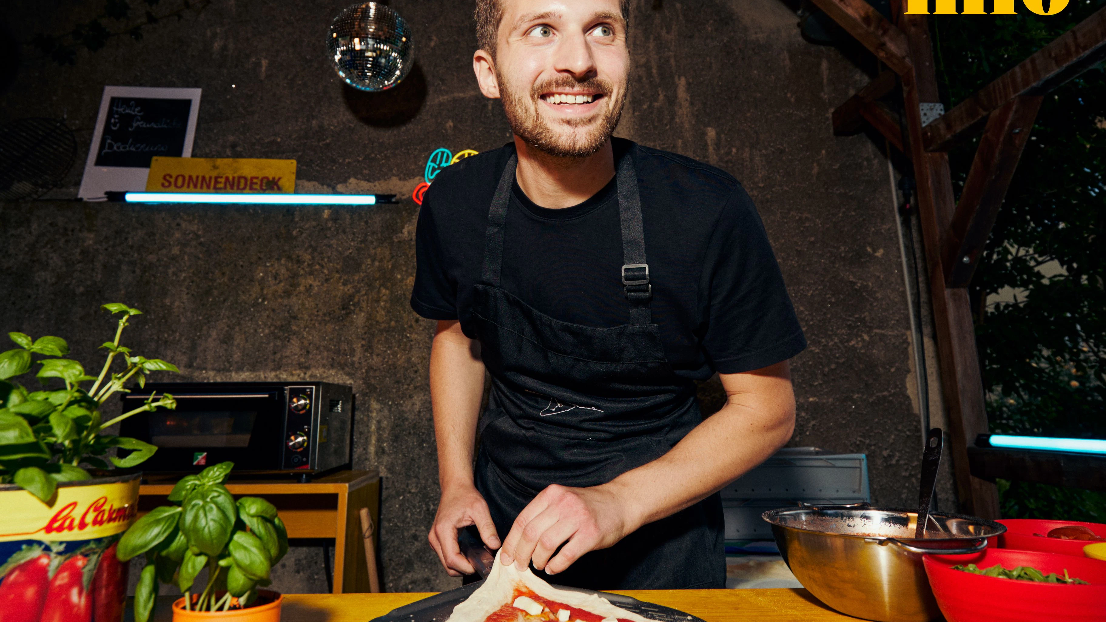 Pizza wird bei Schmecko mio live zum Erlebnis.