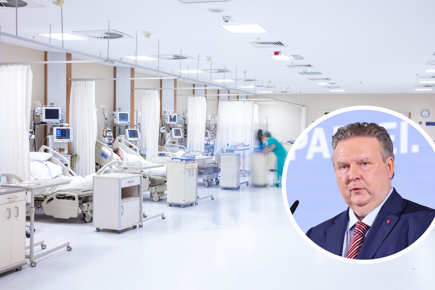 Wiens Bürgermeister Michael Ludwig präsentiert Vorschlägen zur Gesundheitsreform.