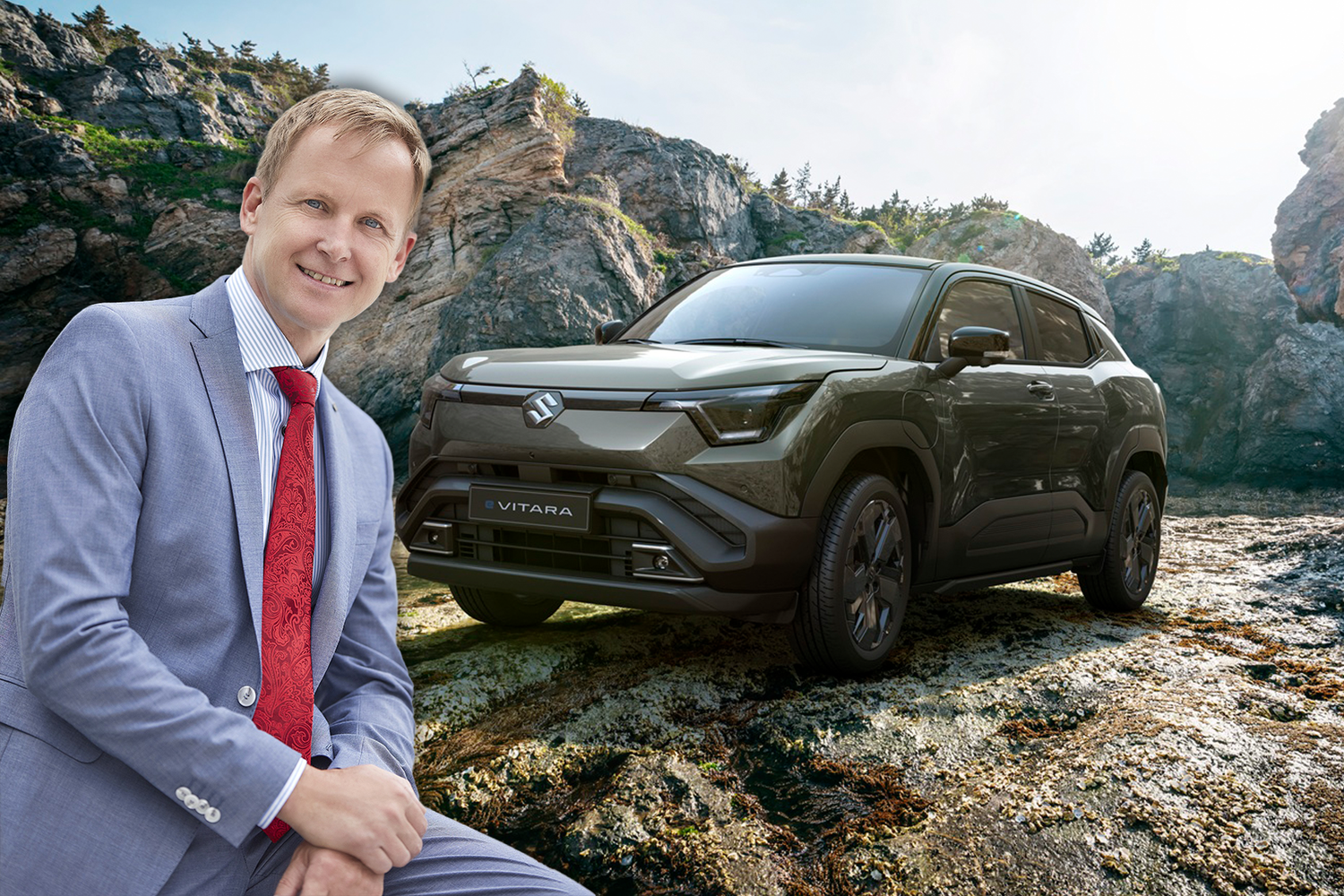 Suzuki-Österreich-Chef Roland Pfeiffenberger im Interview