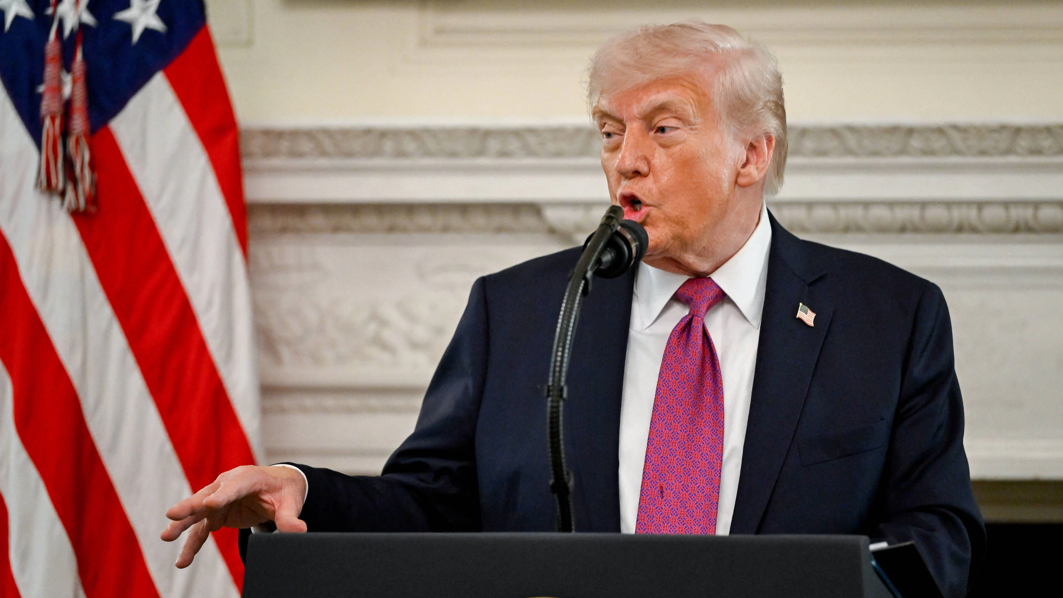 US-Präsident Donald Trump hat eine sehr hohe Meinung von sich selbst.