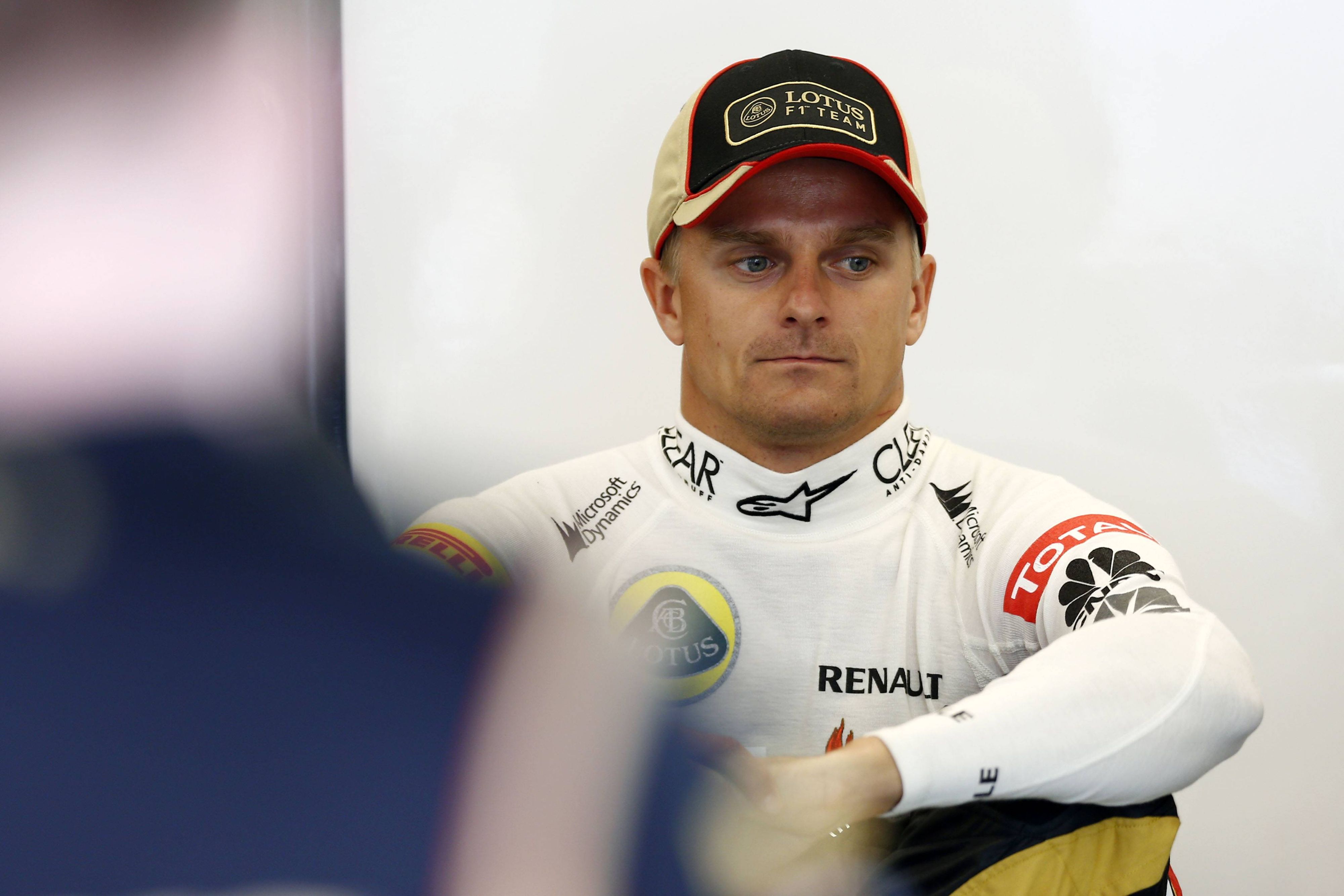 Der ehemalige Formel-1-Pilot Heikki Kovalainen. 
