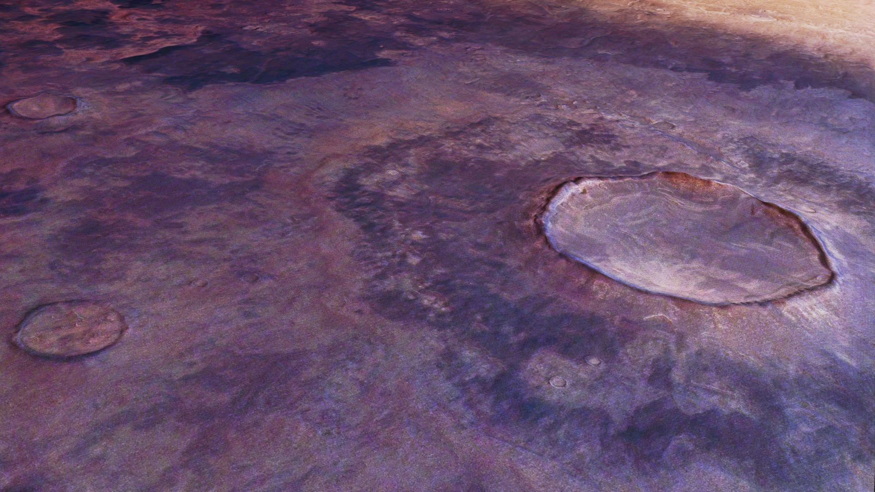 Heute.at - Mysteriöser Schatten auf dem Mars wird immer größer