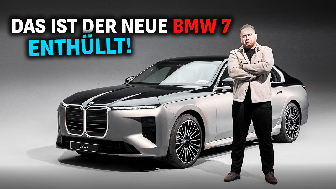 Weltpremiere für die neue Cheflimousine aus Bayern.