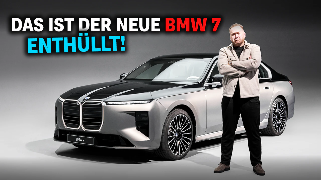 Weltpremiere für die neue Cheflimousine aus Bayern.