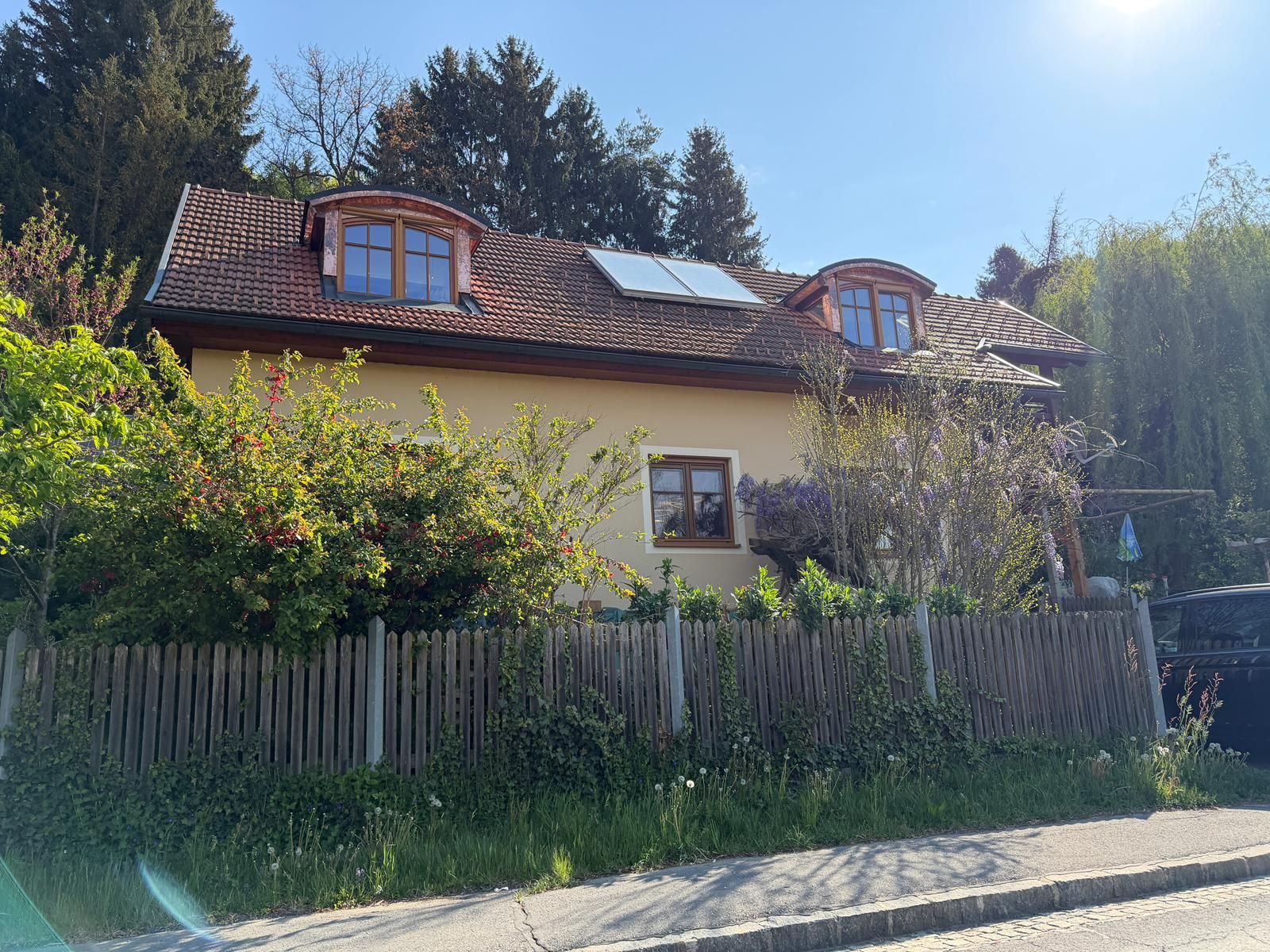 Der Tatort in Sankt Peter am Ottersbach.