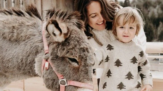 Für Kinder ist ein Besuch auf Gut Aiderbichl in Henndorf natürlich eine ganz besondere Sache. 