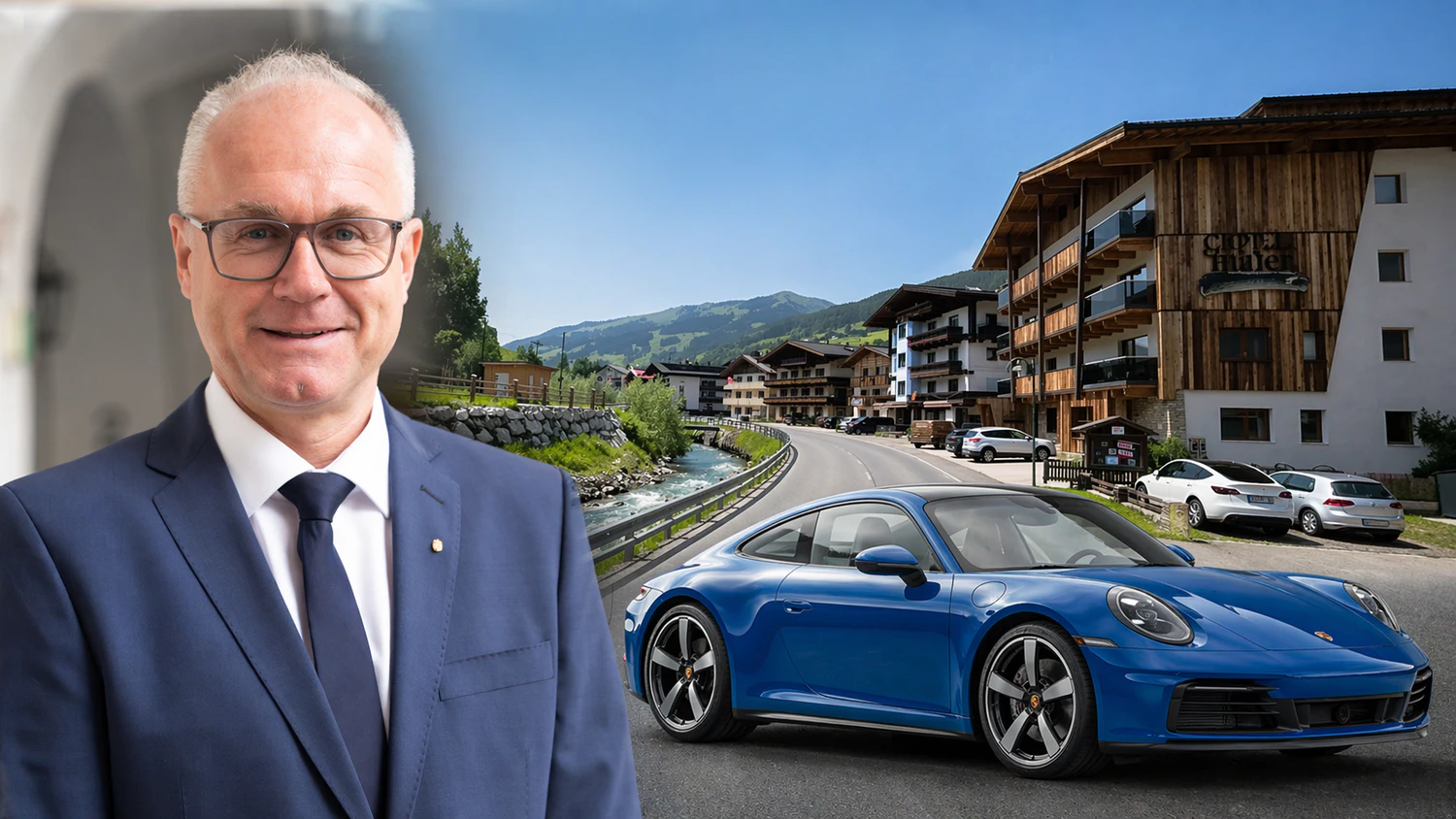 ÖVP-Mandatar Günther Baschinger fuhr mit 119 km/h betrunken im Porsche durch Saalbach.