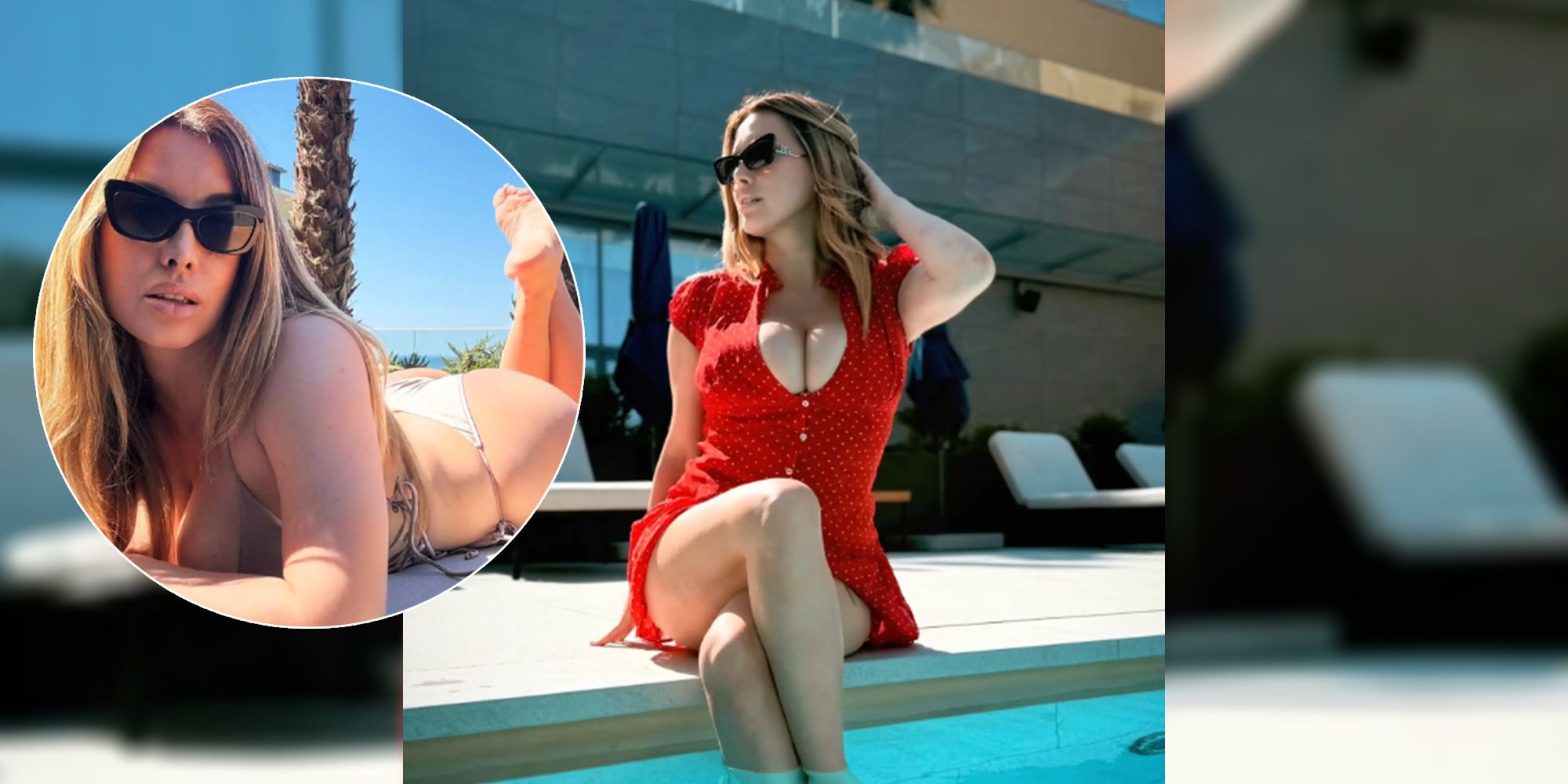 Nives heizt ihren Fans ordentlich ein.