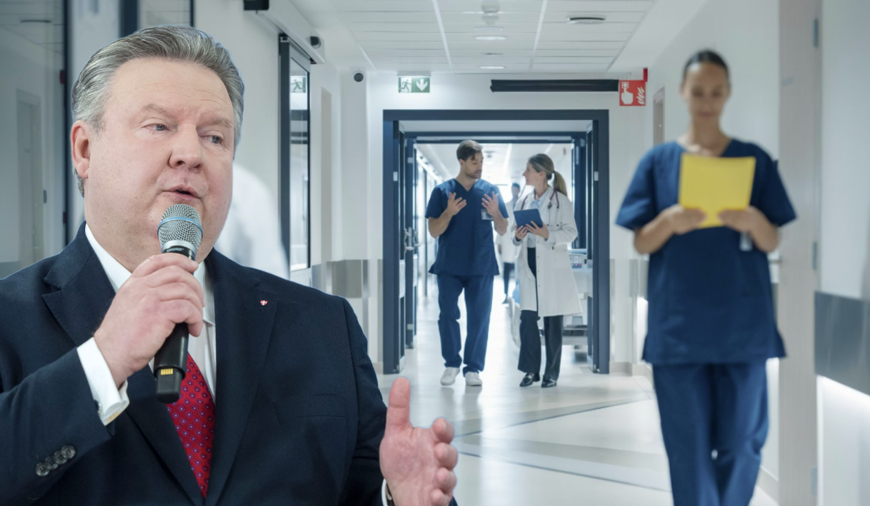 Bürgermeister Michael Ludwig will die Abwanderung von Personal in Spitälern bremsen.