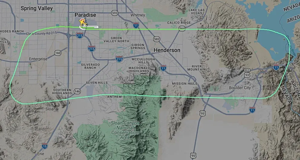 Kurz nach dem Start wurde der Pilot verletzt, die Maschine musste umkehren