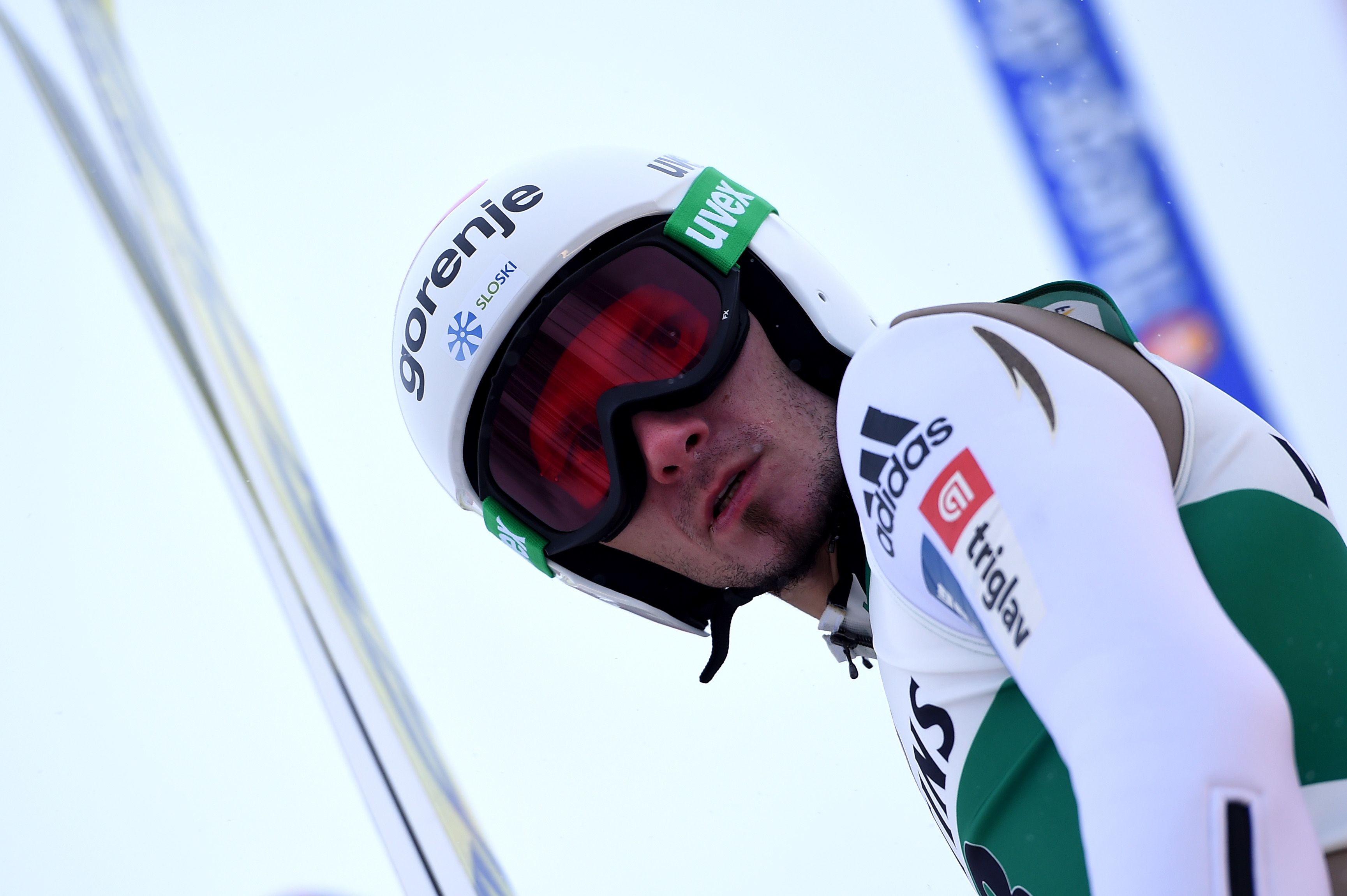 Ex-Skispringer Robert Kranjec. 