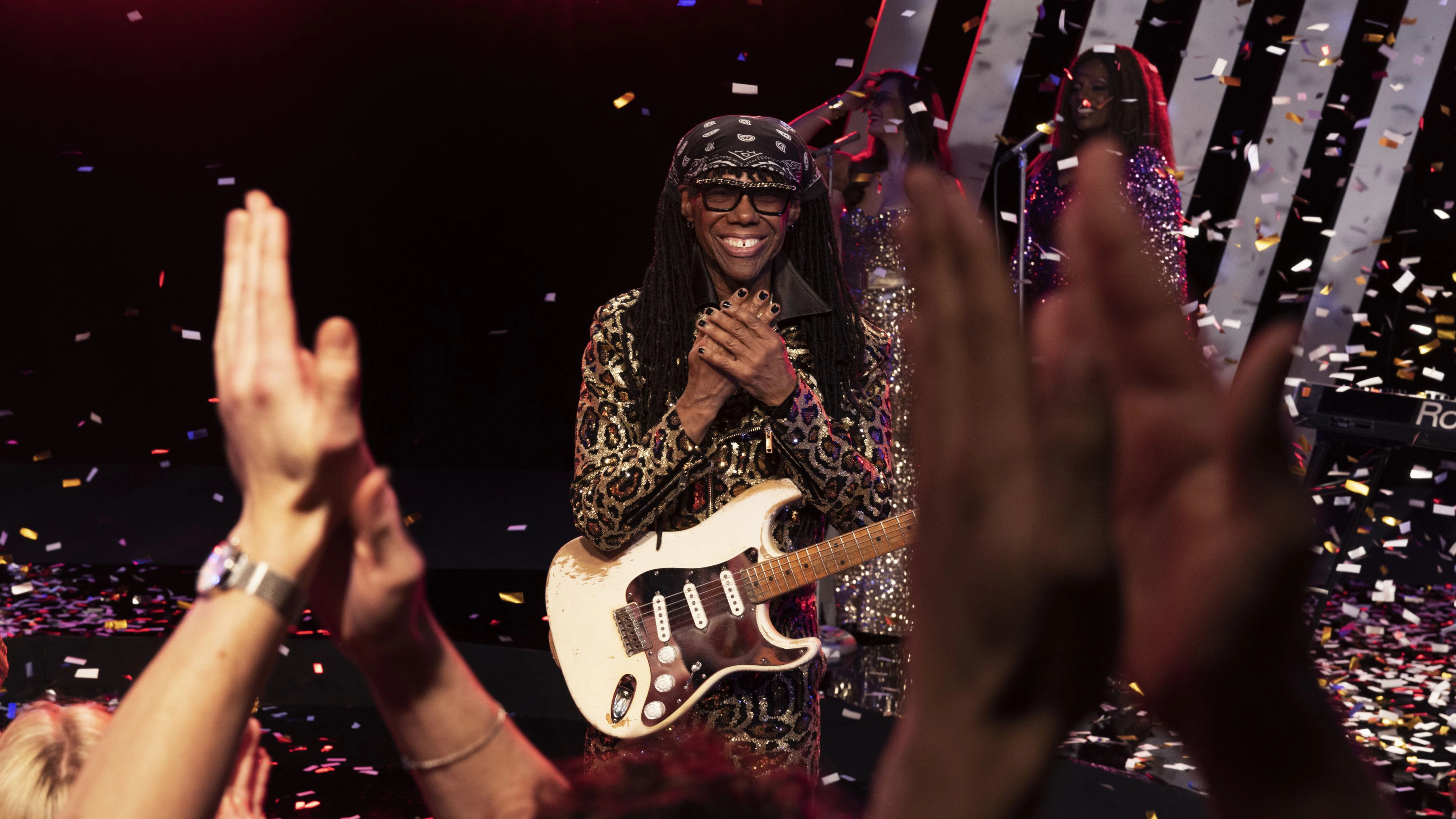 <strong>Nile Rodgers</strong> ist wieder mit von der Partie.