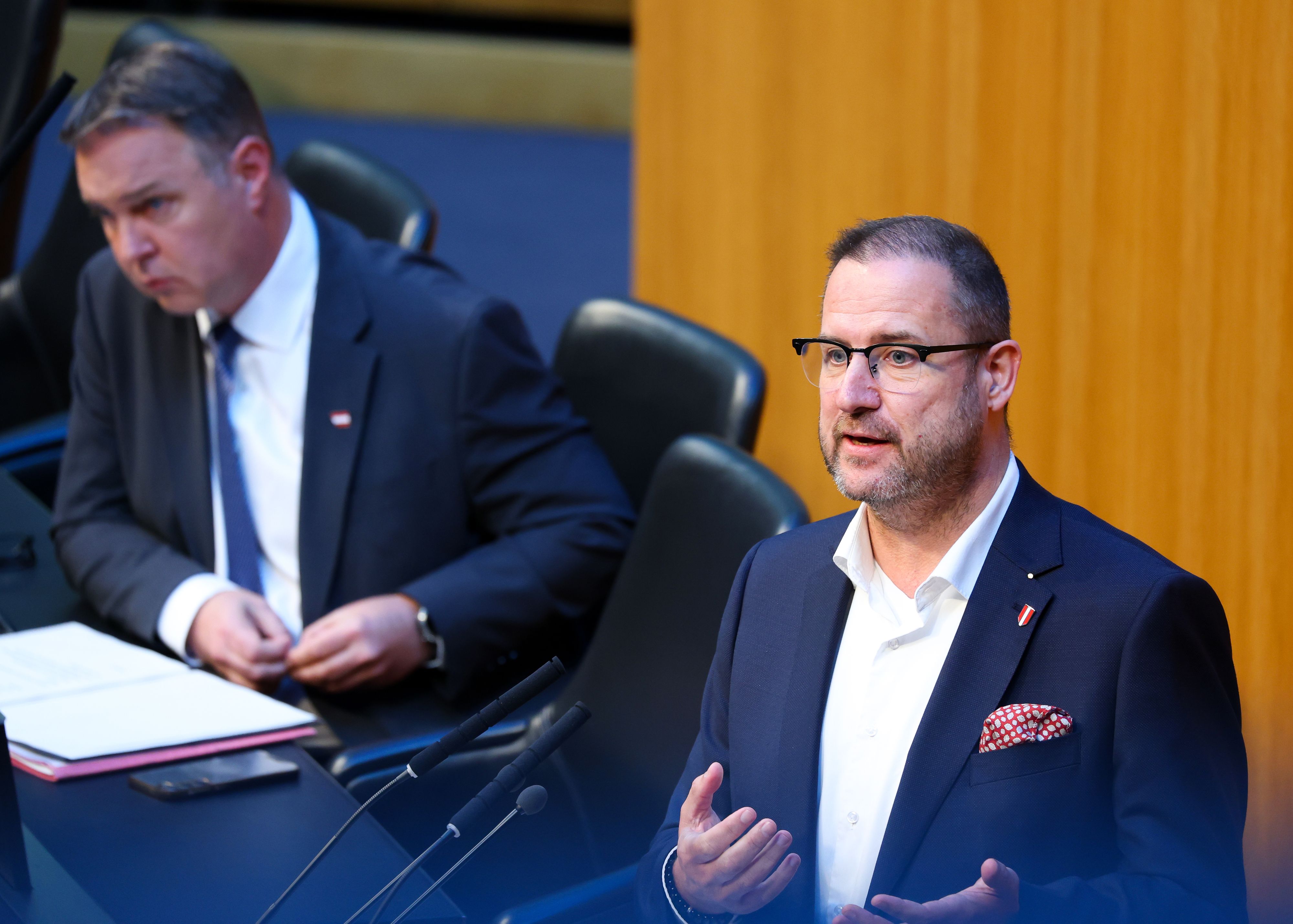 Heute.at - Blamage, Tragödie – Brutaler ORF-Streit im Parlament