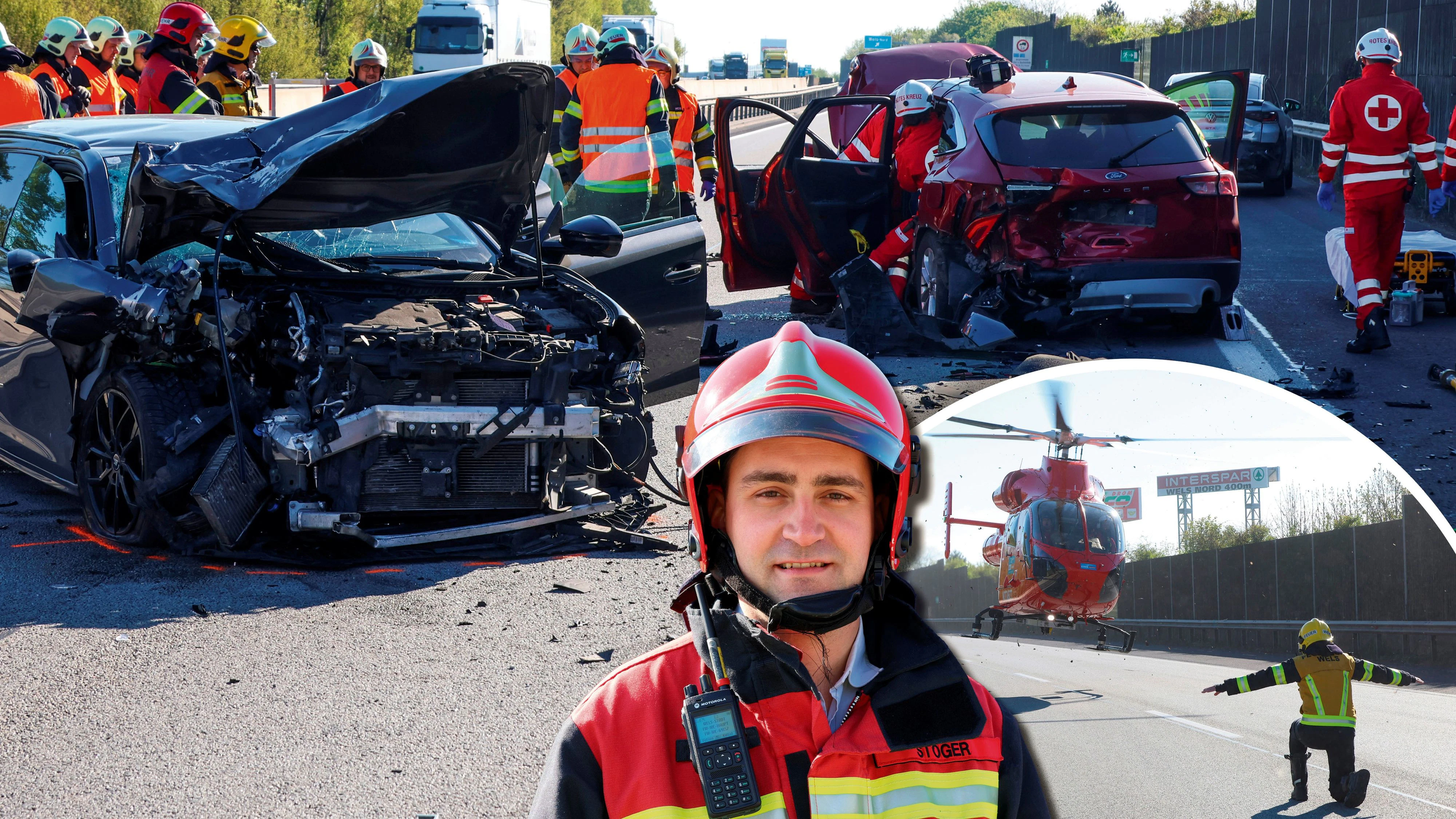 Heute.at - Helfer verzweifelt: Rettungsgasse war Katastrophe