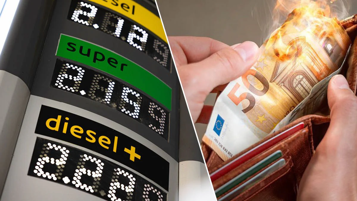 Heizölpreise explodierten um 42 %! Deisel stieg um 24 %.