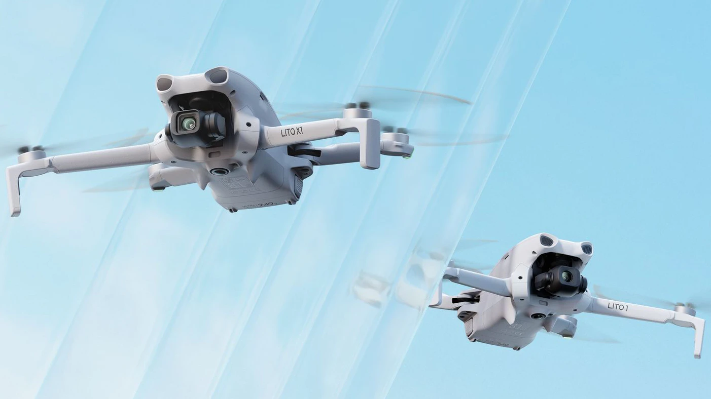 Lito 1 und Lito X1: DJI bringt zwei neue Drohnen für Einsteiger auf den Markt – Kostenpunkt ab 339 Euro.
