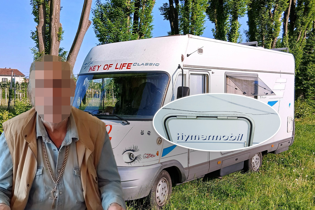 Der Niederösterreicher fand auf seinem Wohnmobil einen Kratzer – ob echt oder nicht, ist unklar.