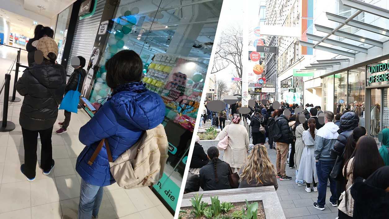 Mitte März eröffnete "Normal" seinen ersten Standort und sorgte für einen Ansturm.